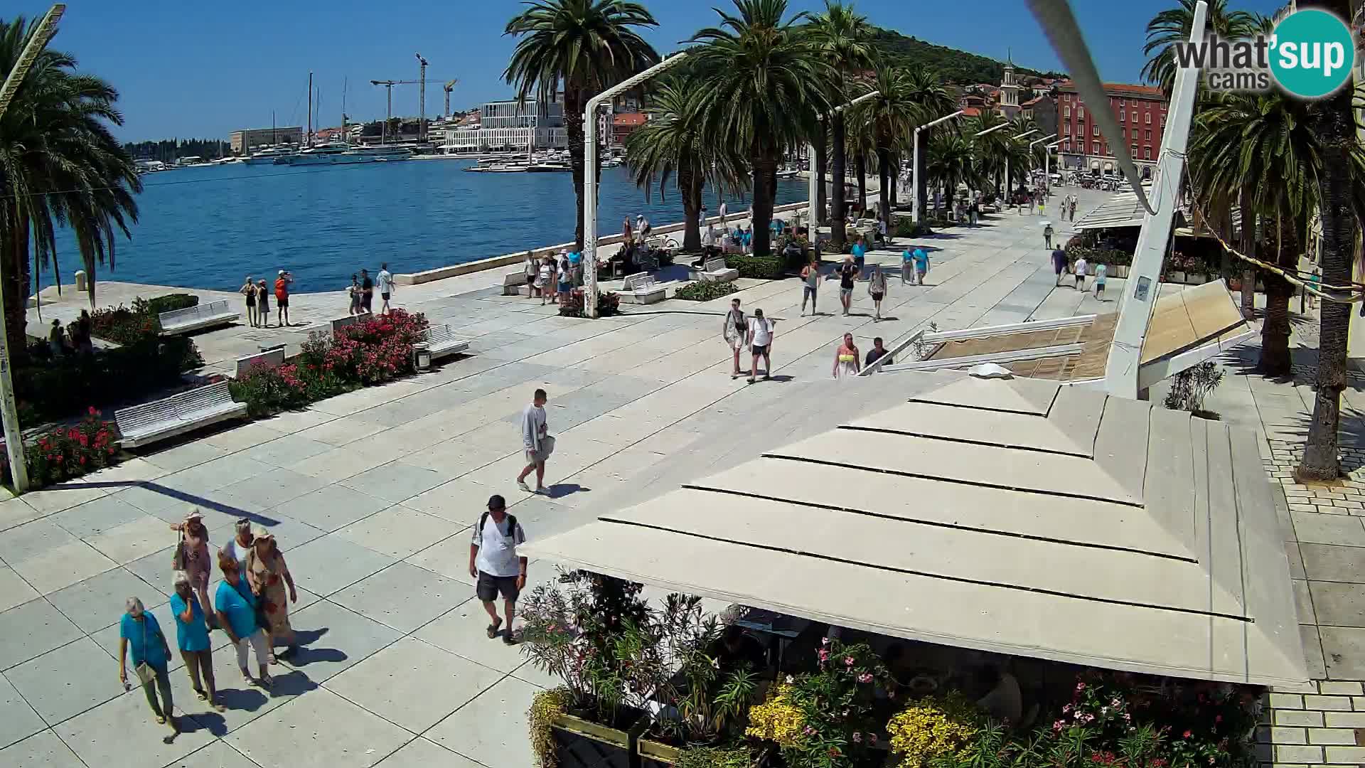 Split – pogled na splitsku rivu