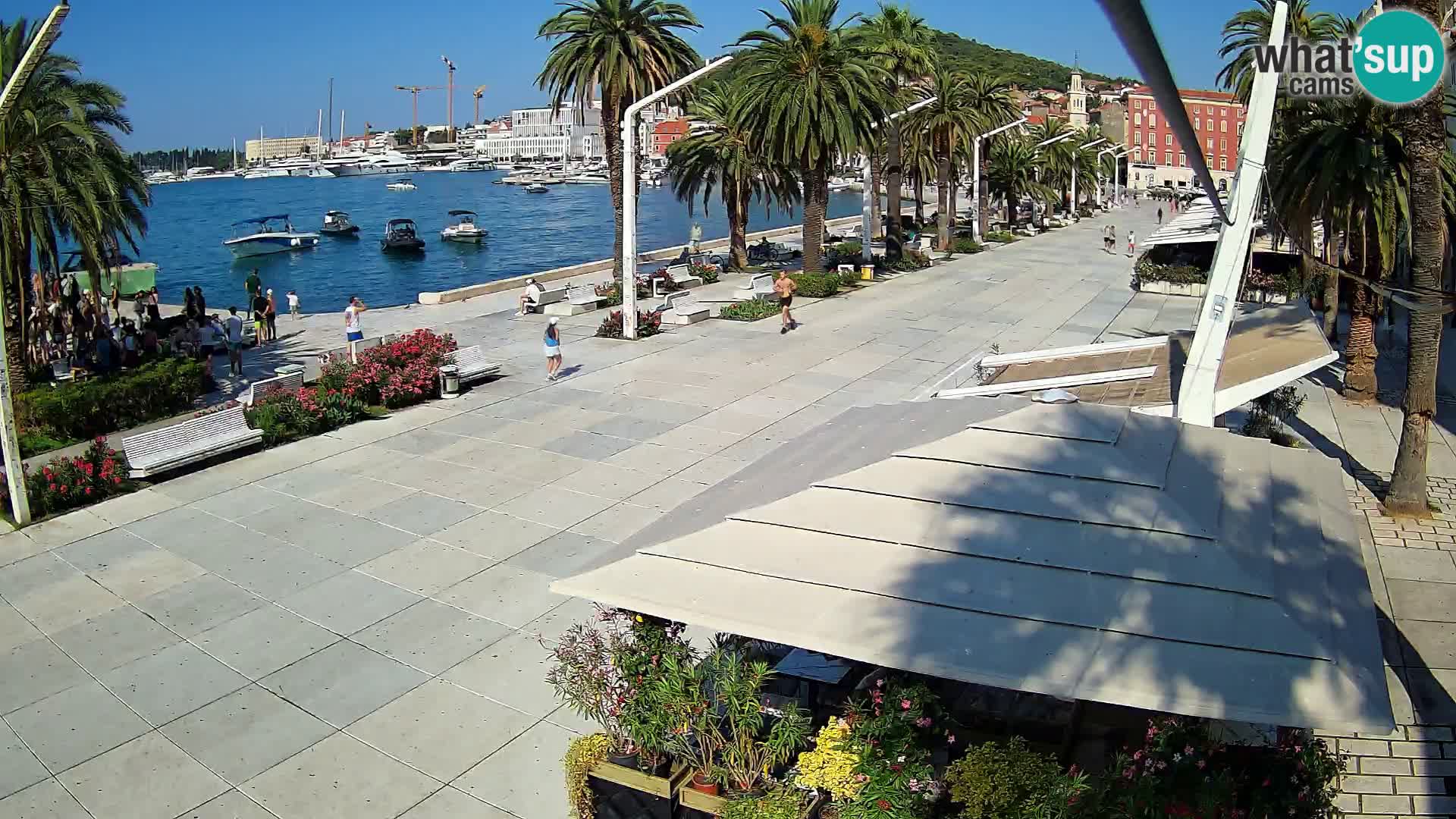 Riva webcam Split