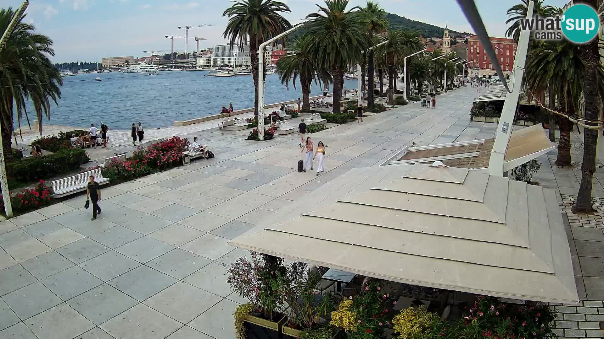 Split – pogled na splitsku rivu