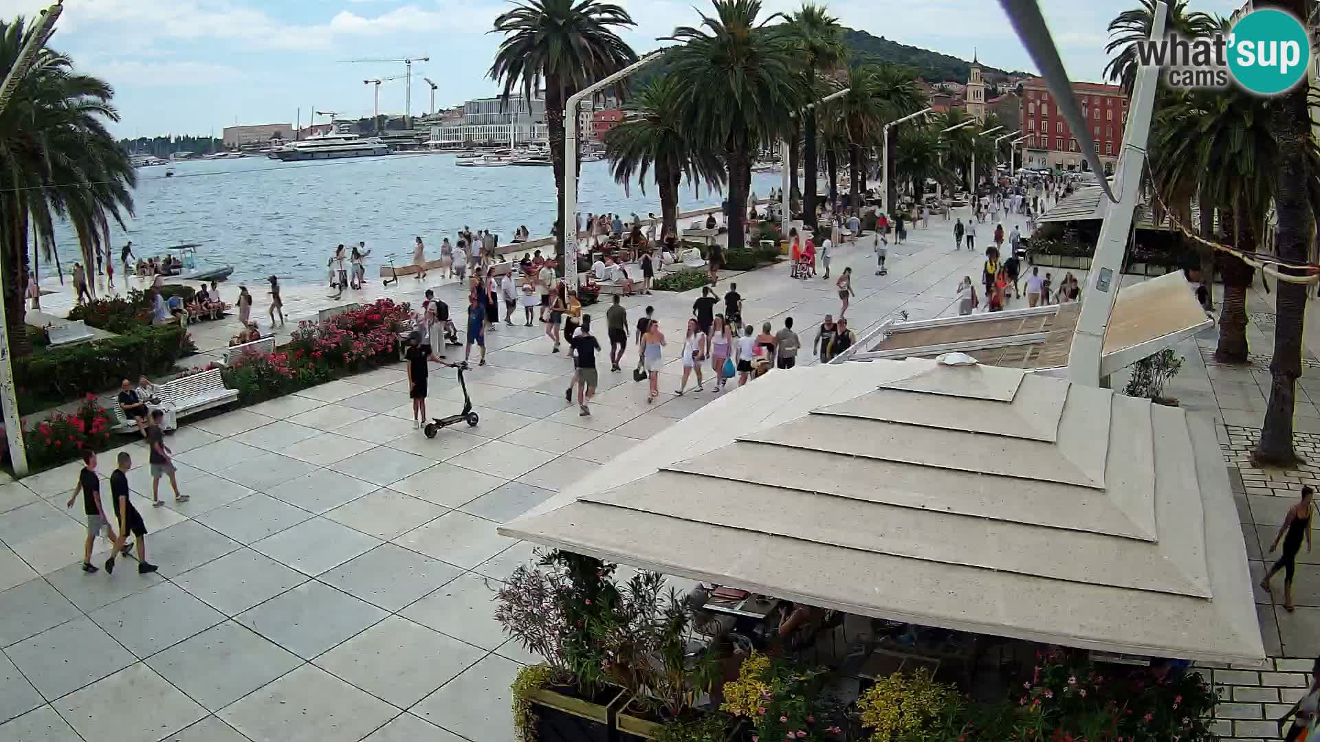 Split – pogled na splitsku rivu