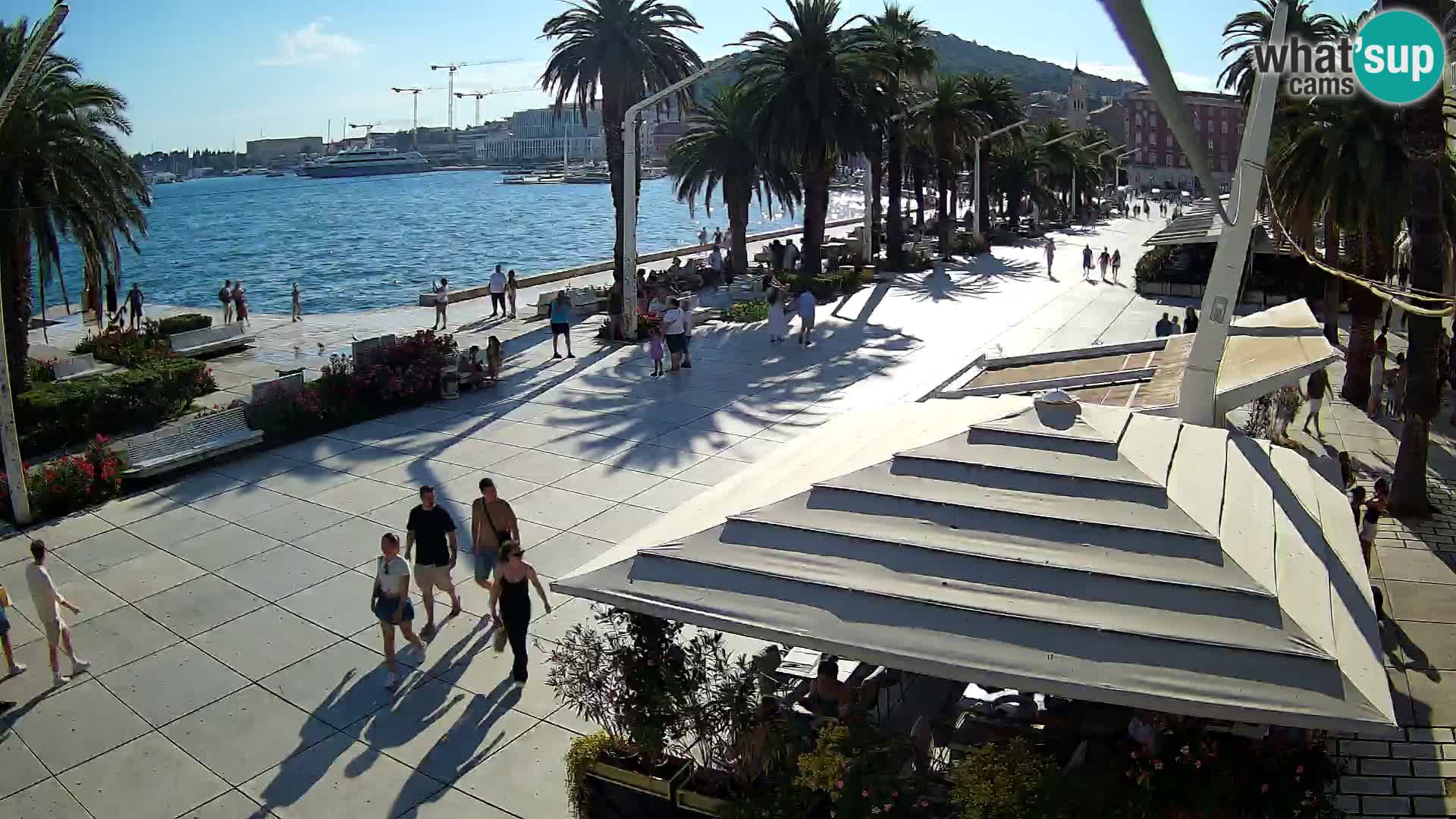 Split –  vista de Riva de Split