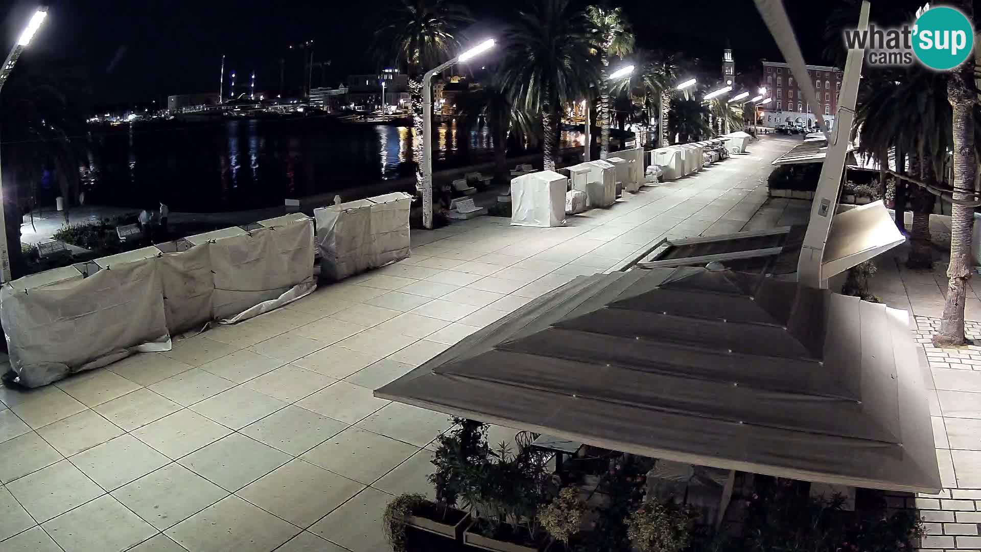 Split – pogled na splitsku rivu
