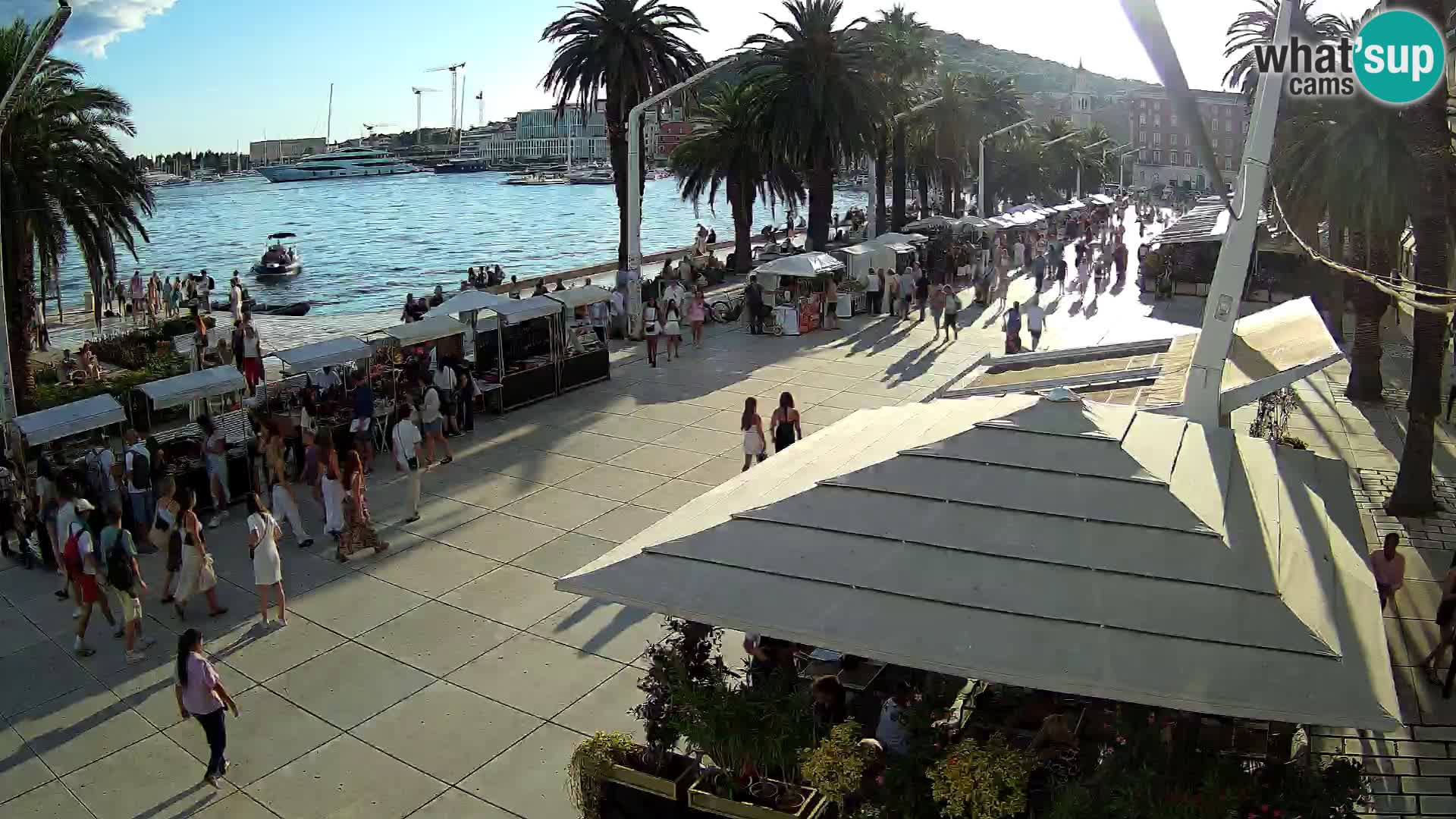 Split riva webcam