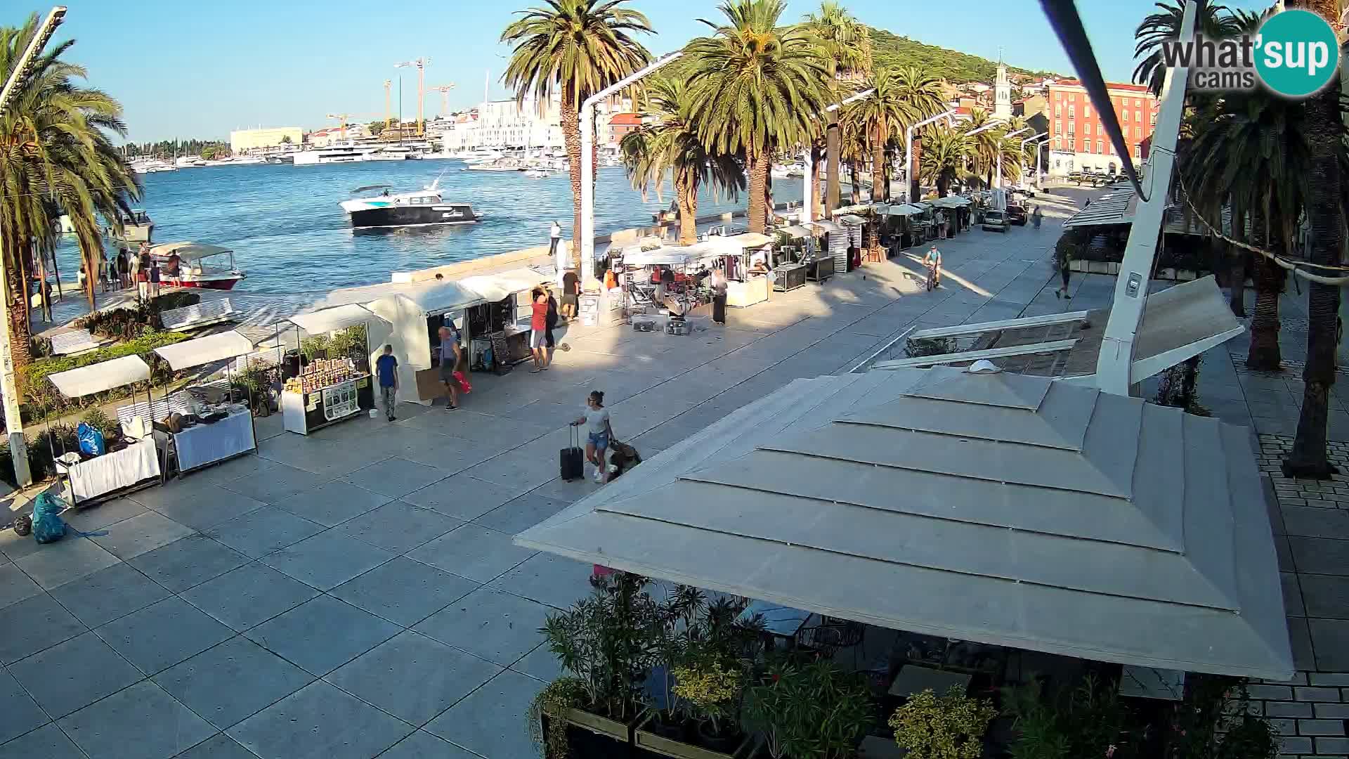 Split Riva webcam