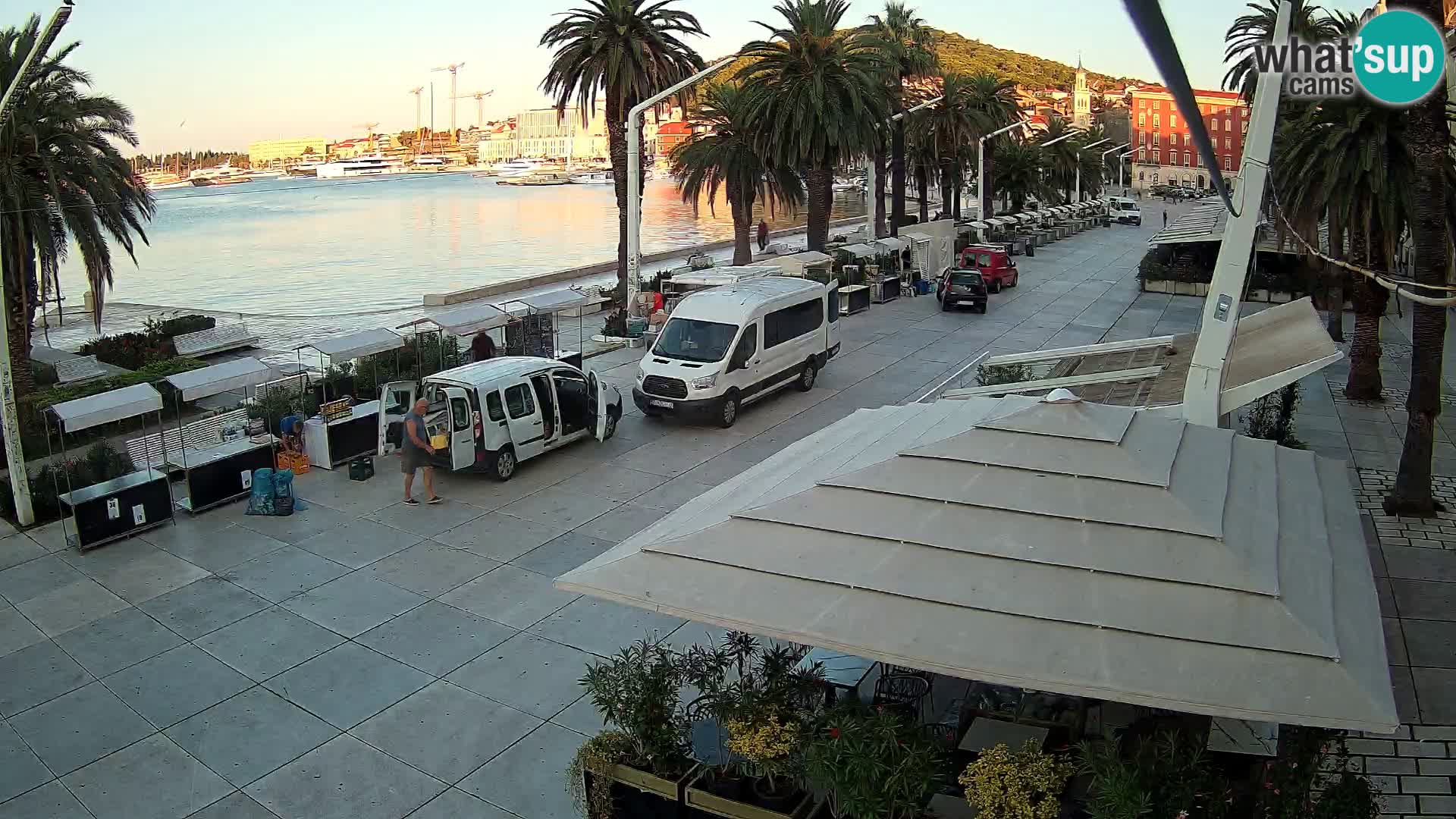 Split camera en vivo – Riva