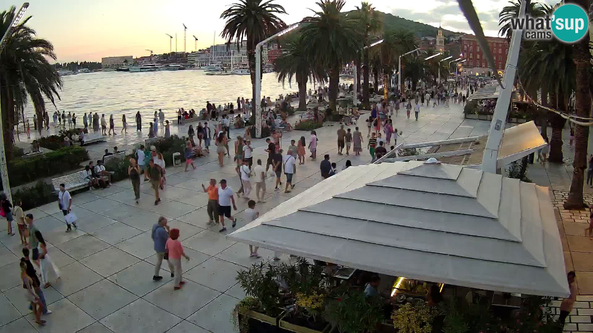 Spletna kamera Split riva