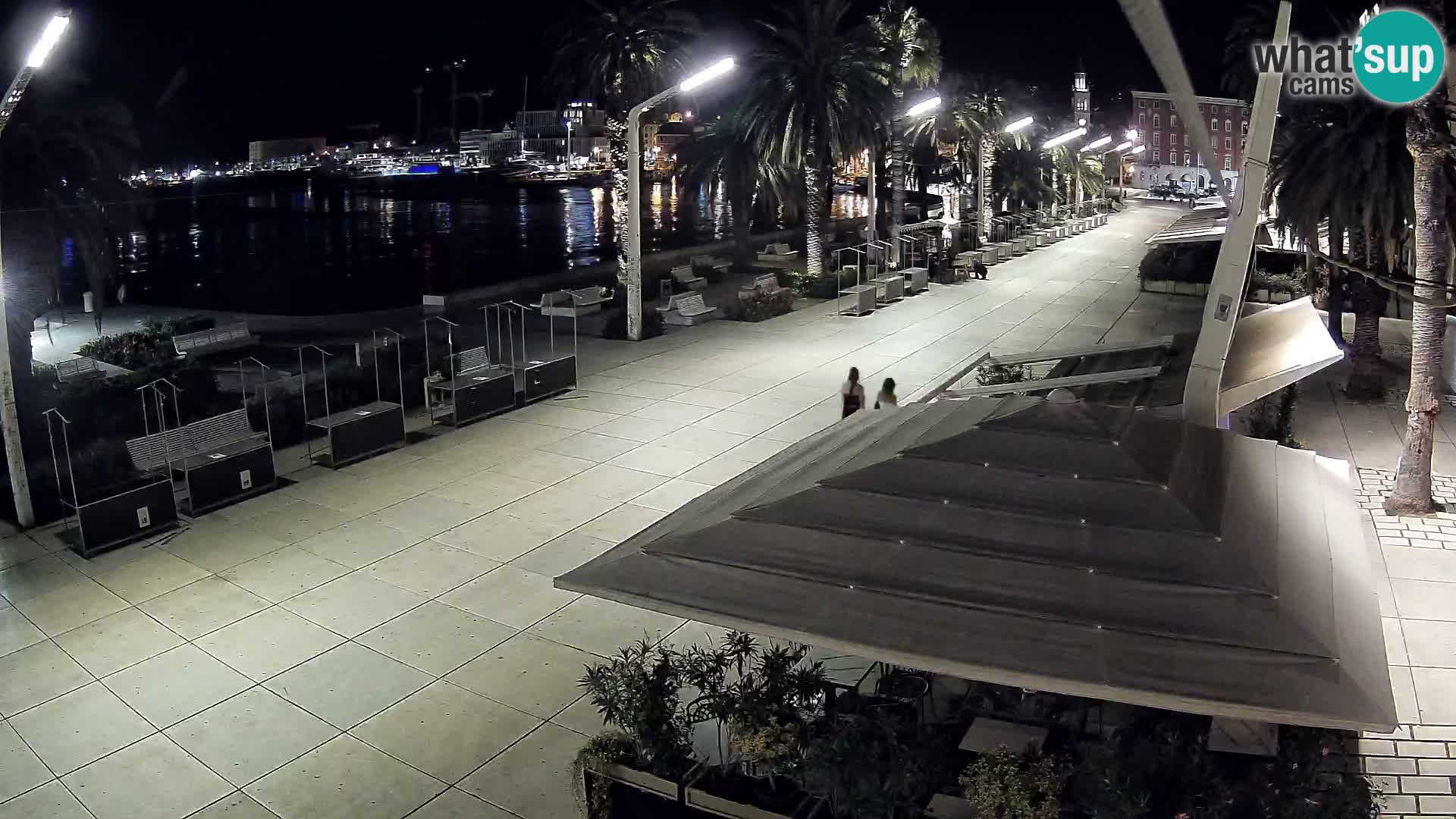 Split –  vista de Riva de Split