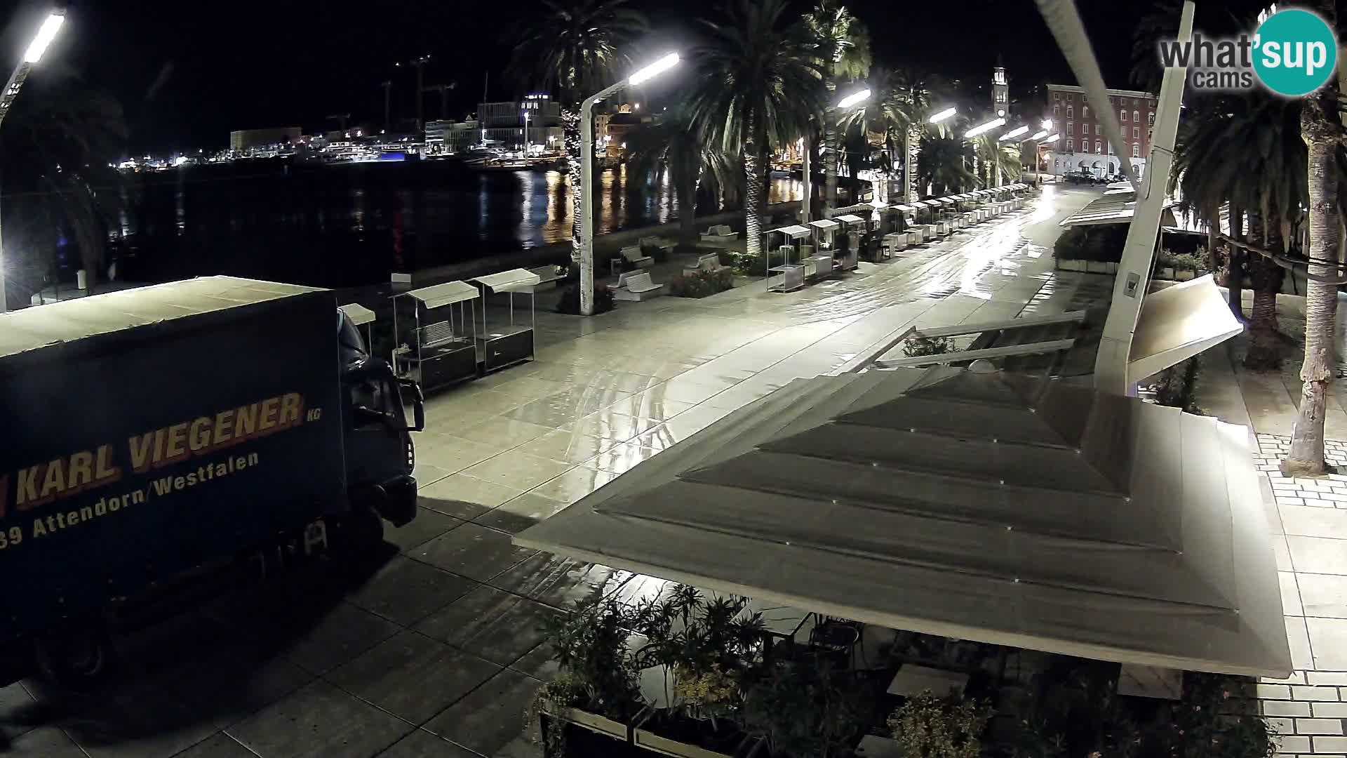Split – pogled na splitsko rivo