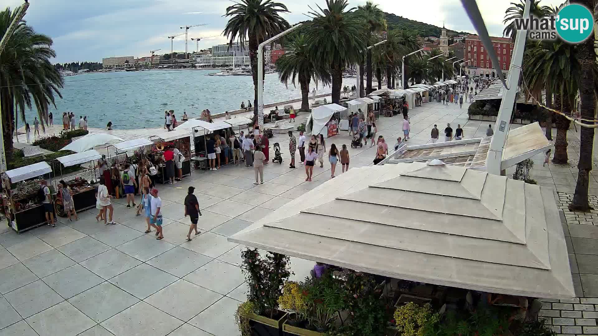 Split Riva webcam