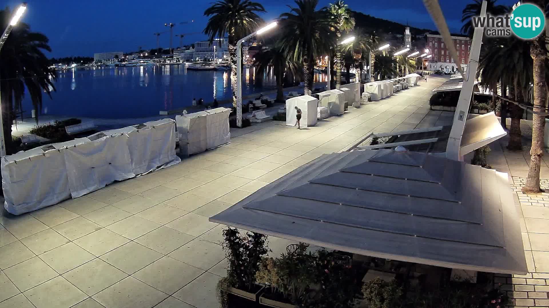 Split – pogled na splitsko rivo