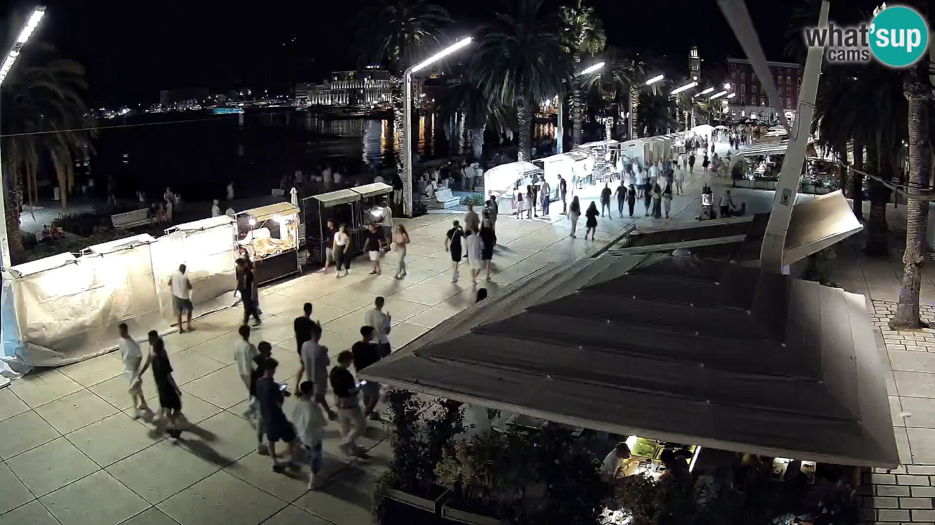 Split –  vista de Riva de Split