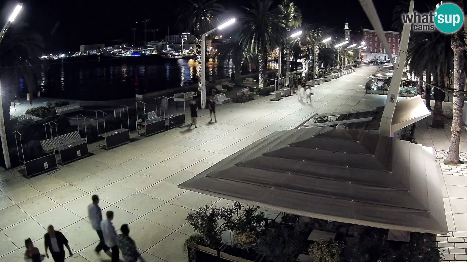 Spletna kamera Split riva