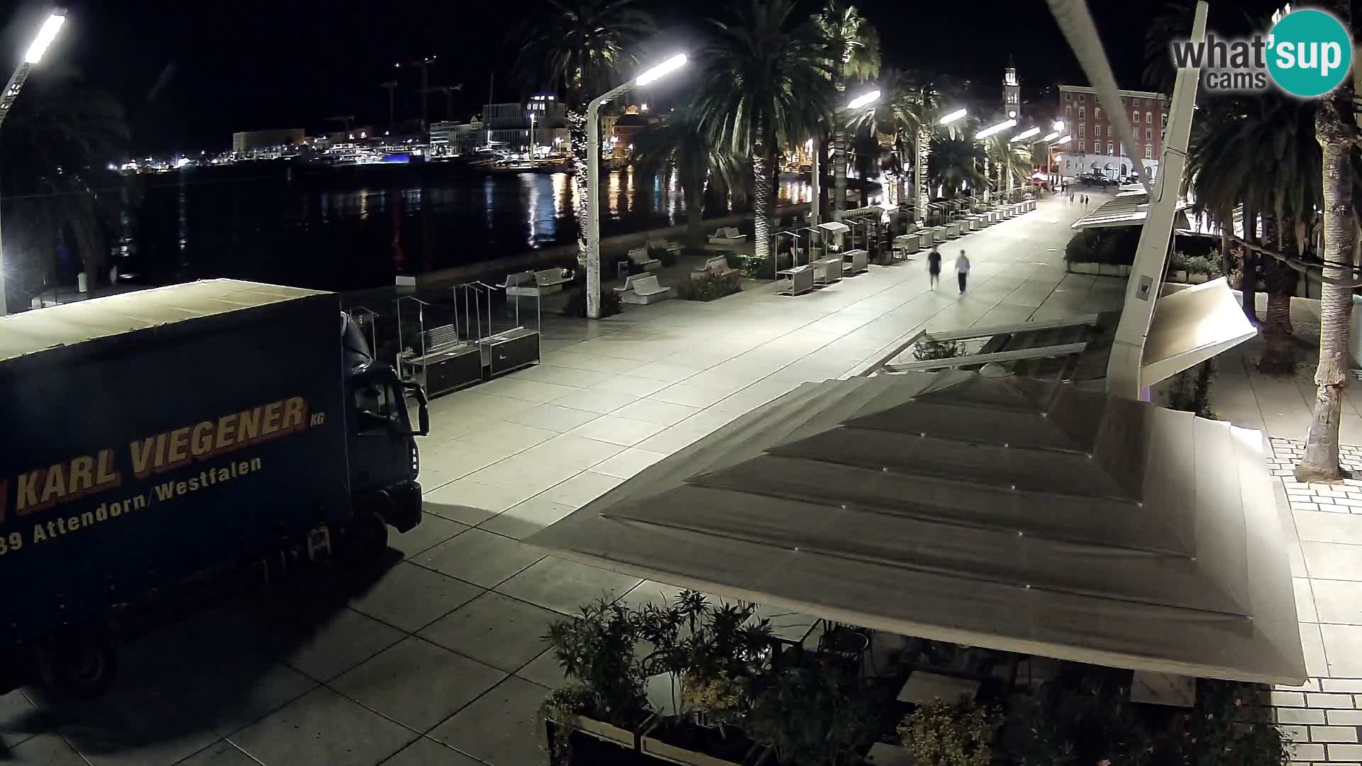 Split –  vista de Riva de Split