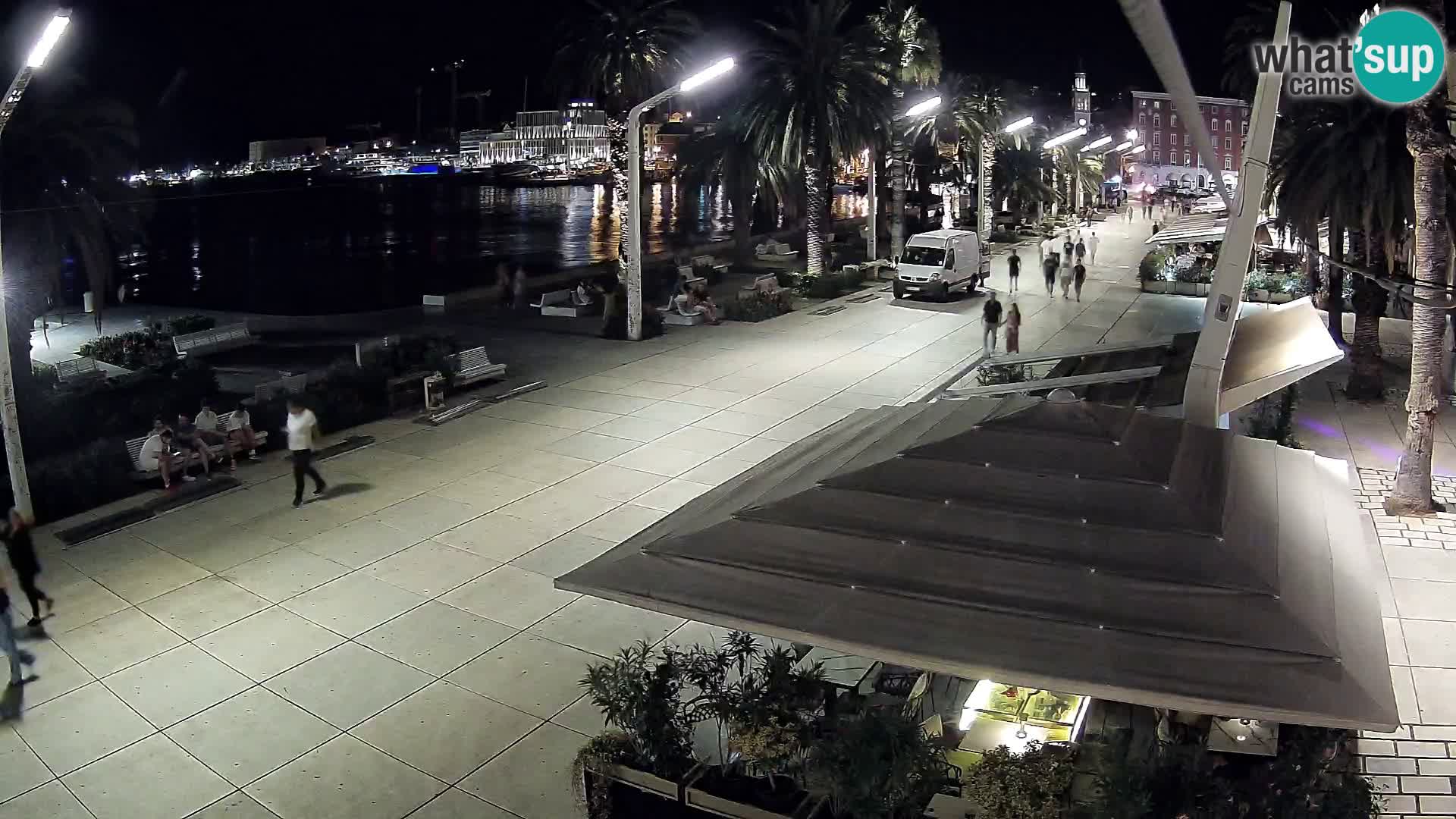 Live Webcam Split – view of Split riva