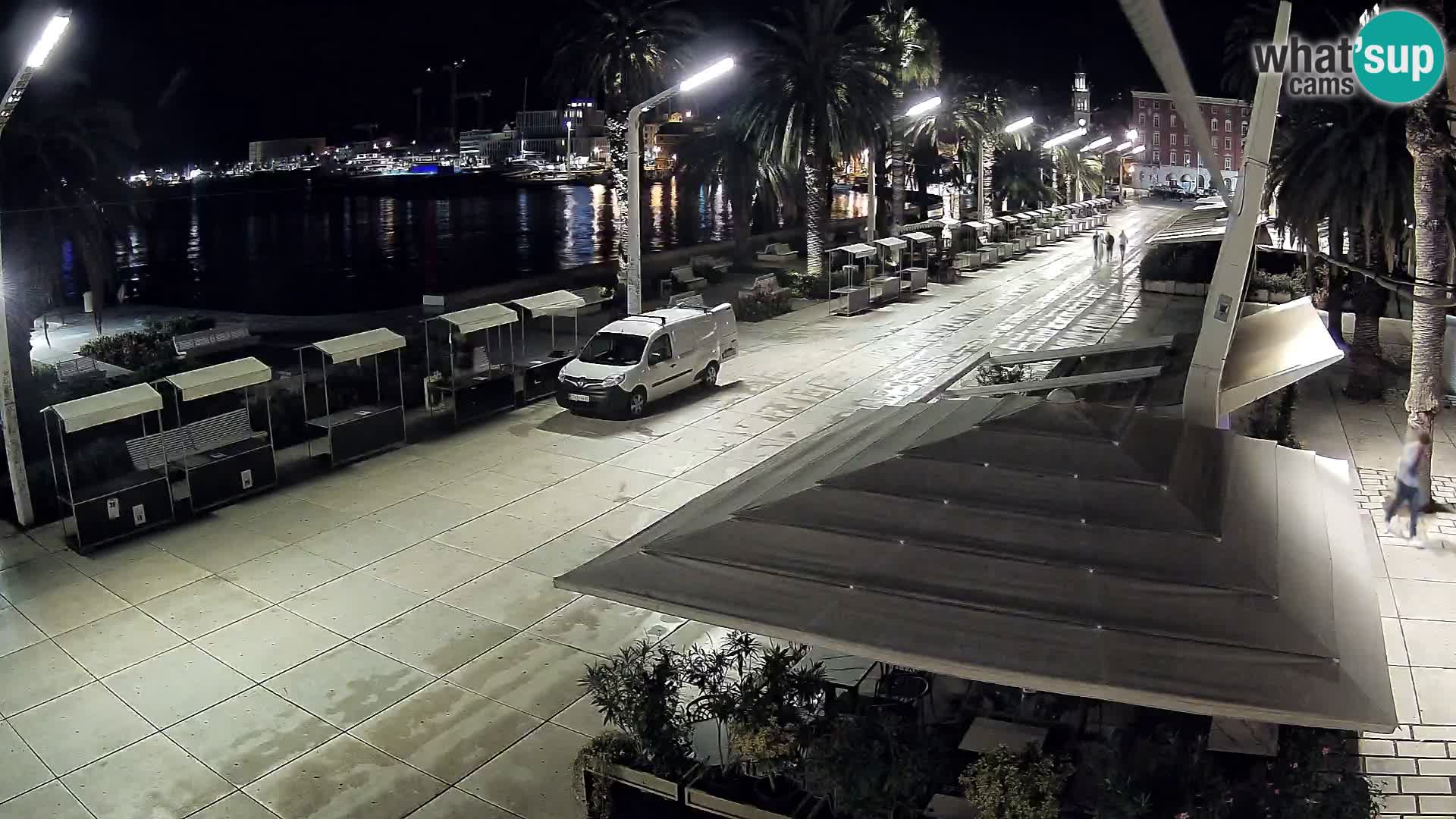 Split – pogled na splitsko rivo