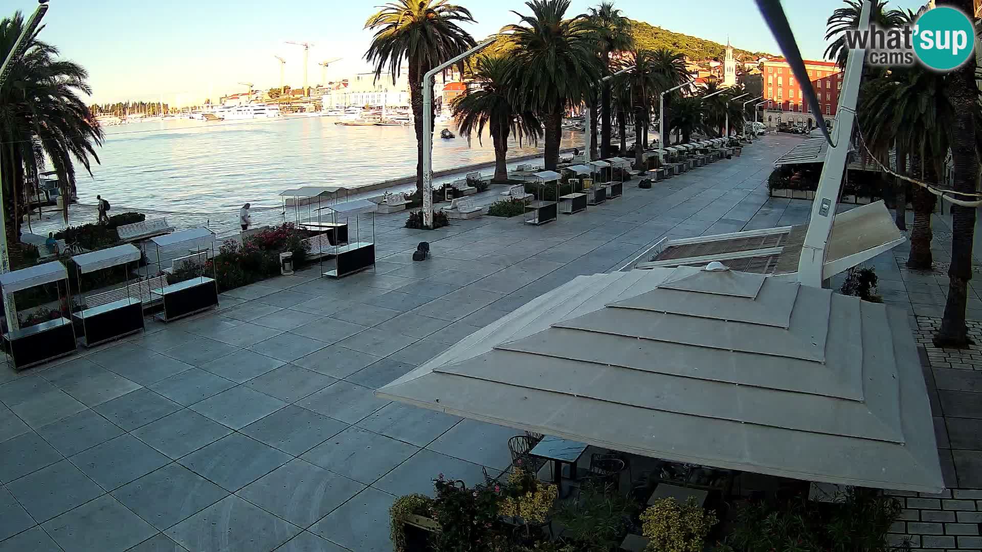 Spletna kamera Split riva