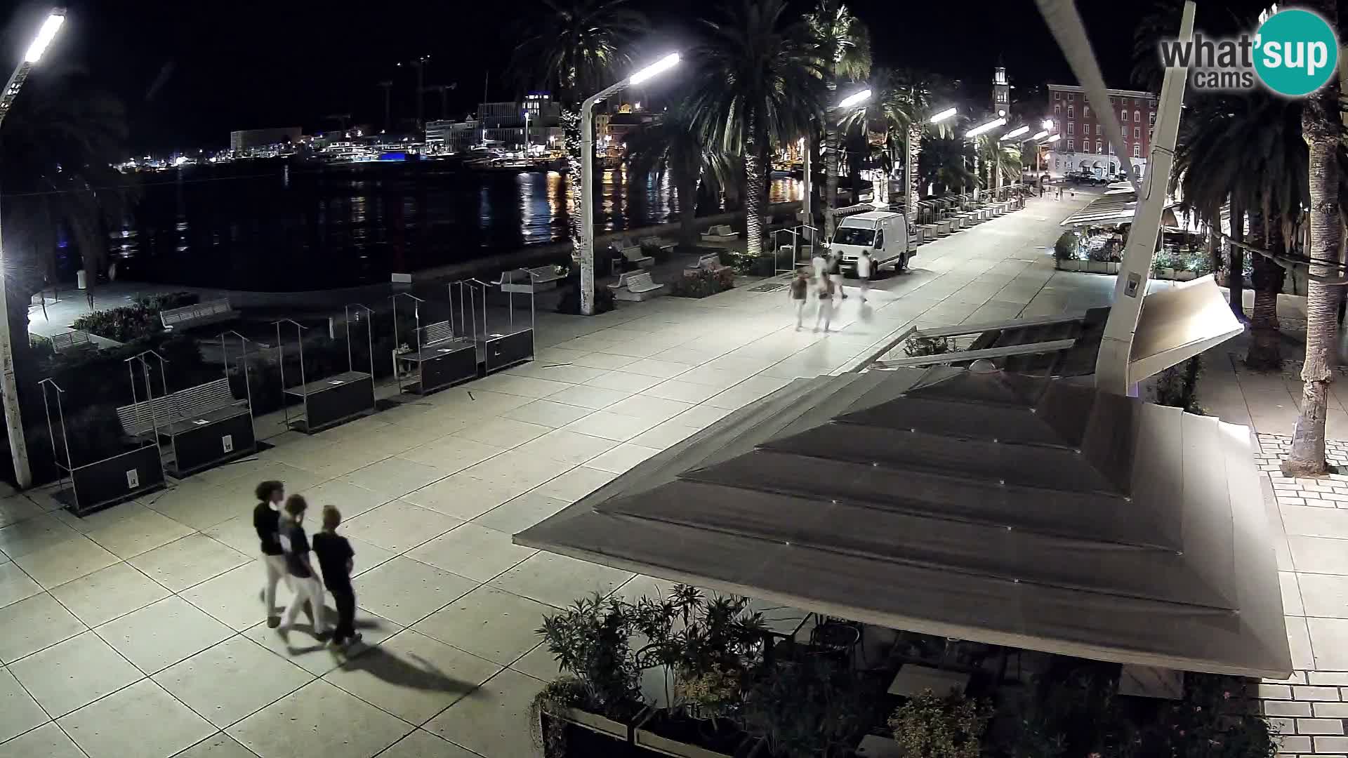 Split –  vista de Riva de Split
