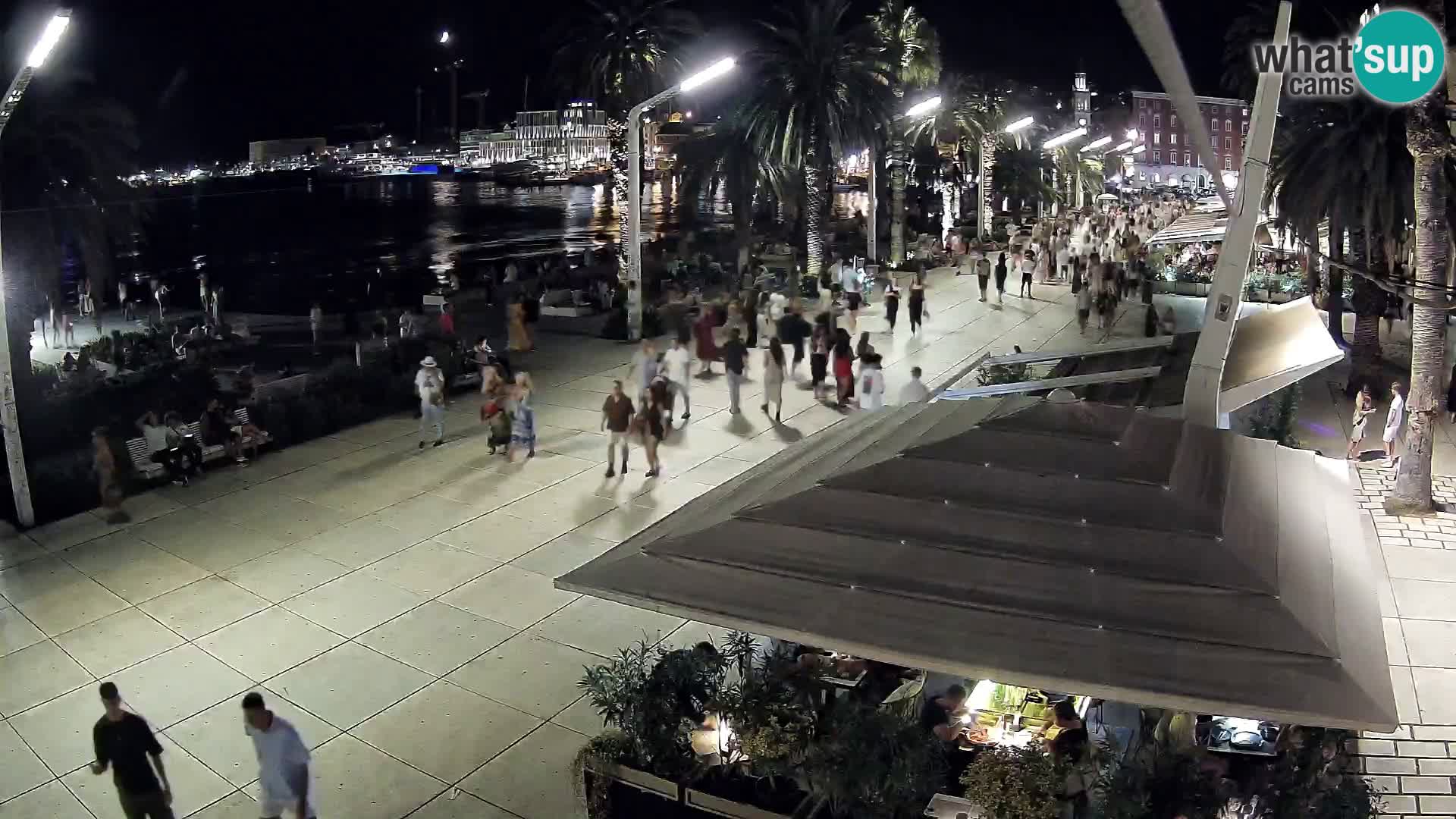 Live Webcam Split – view of Split riva