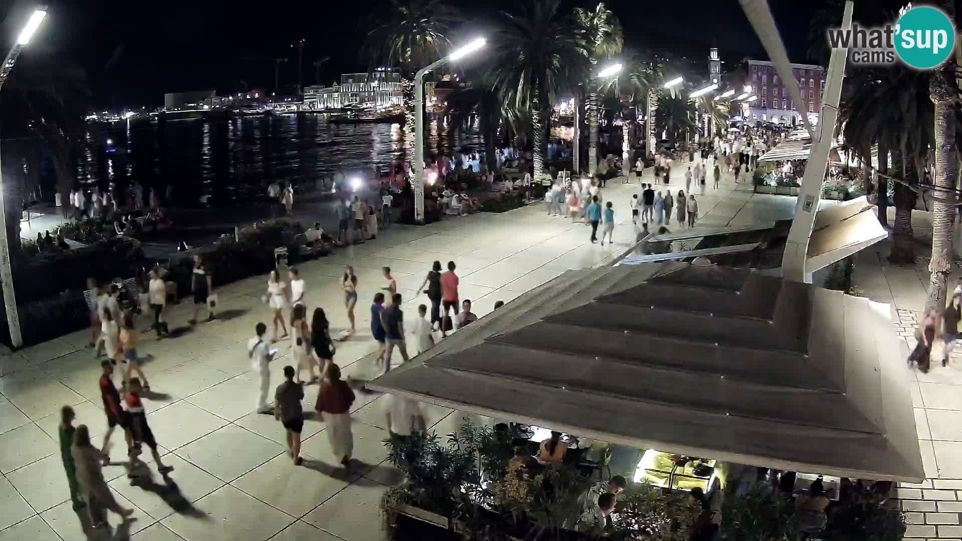 Live Webcam Split – view of Split riva