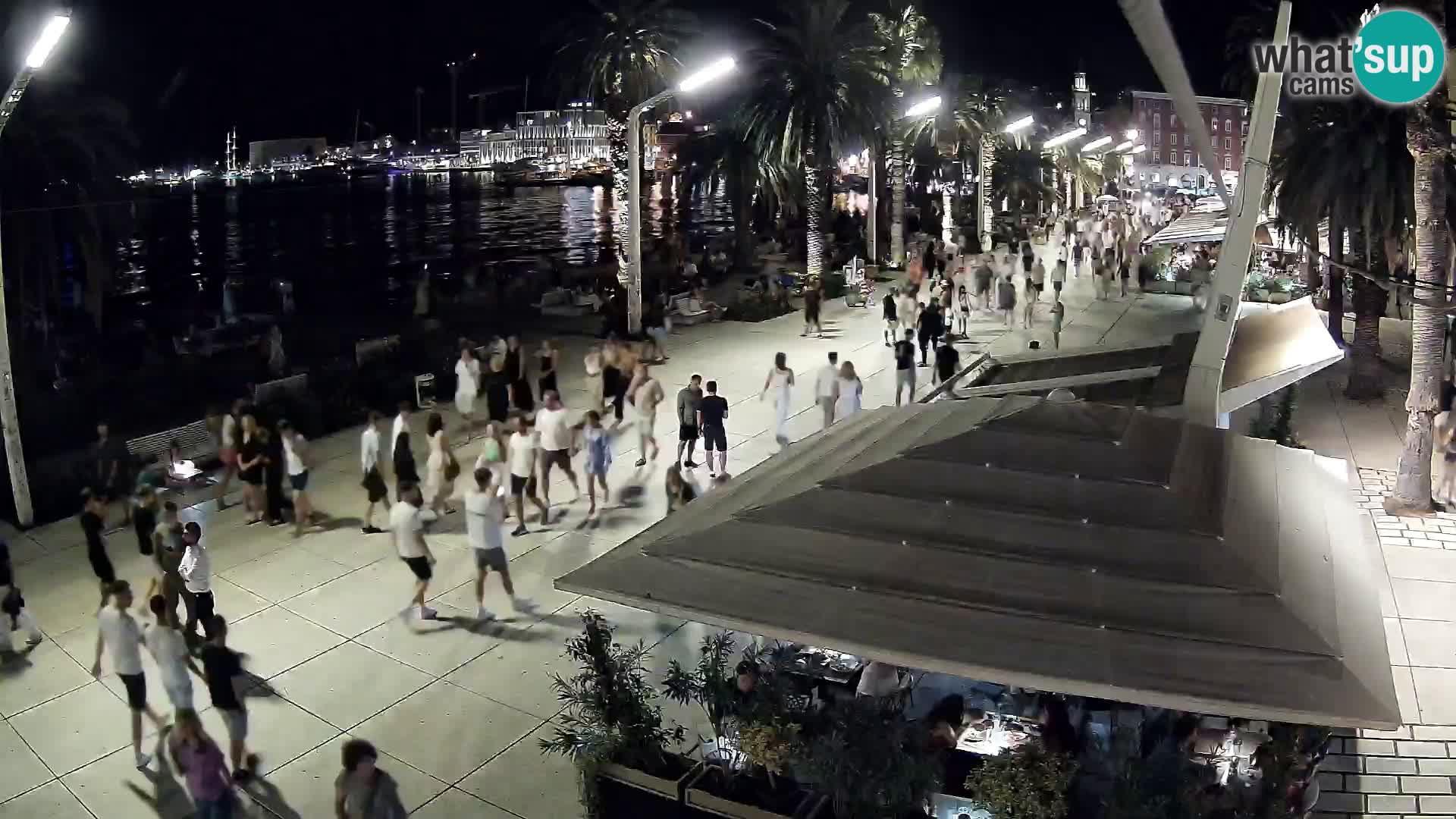Live Webcam Split – view of Split riva
