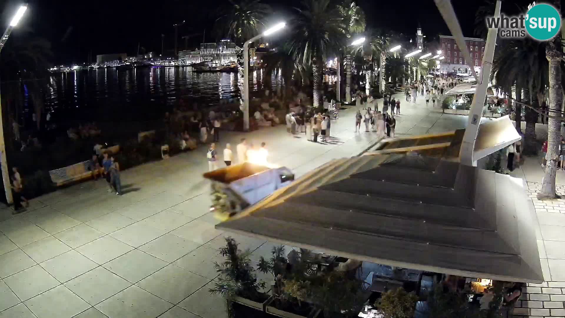 Live Webcam Split – view of Split riva
