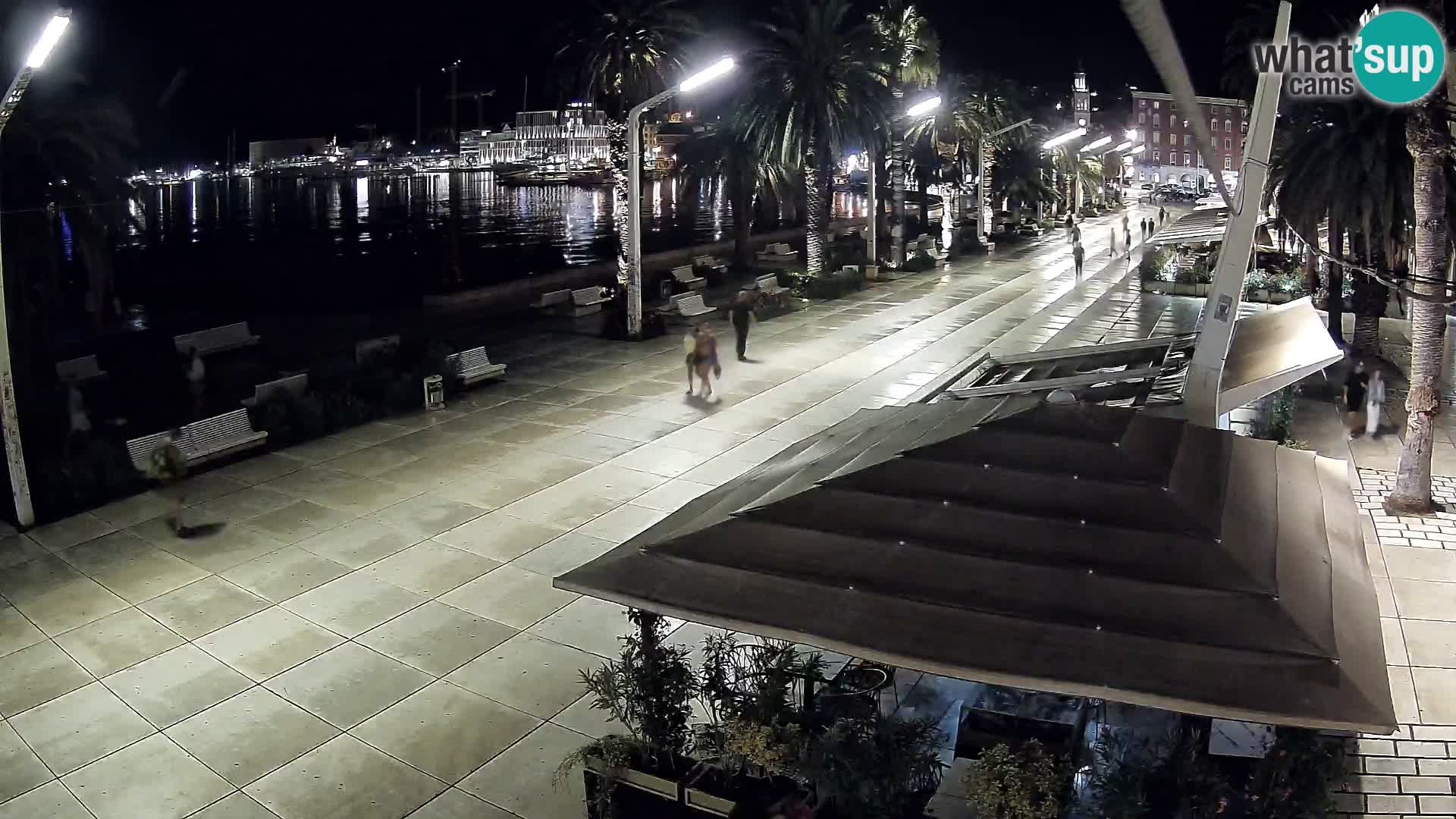 Split – pogled na splitsko rivo