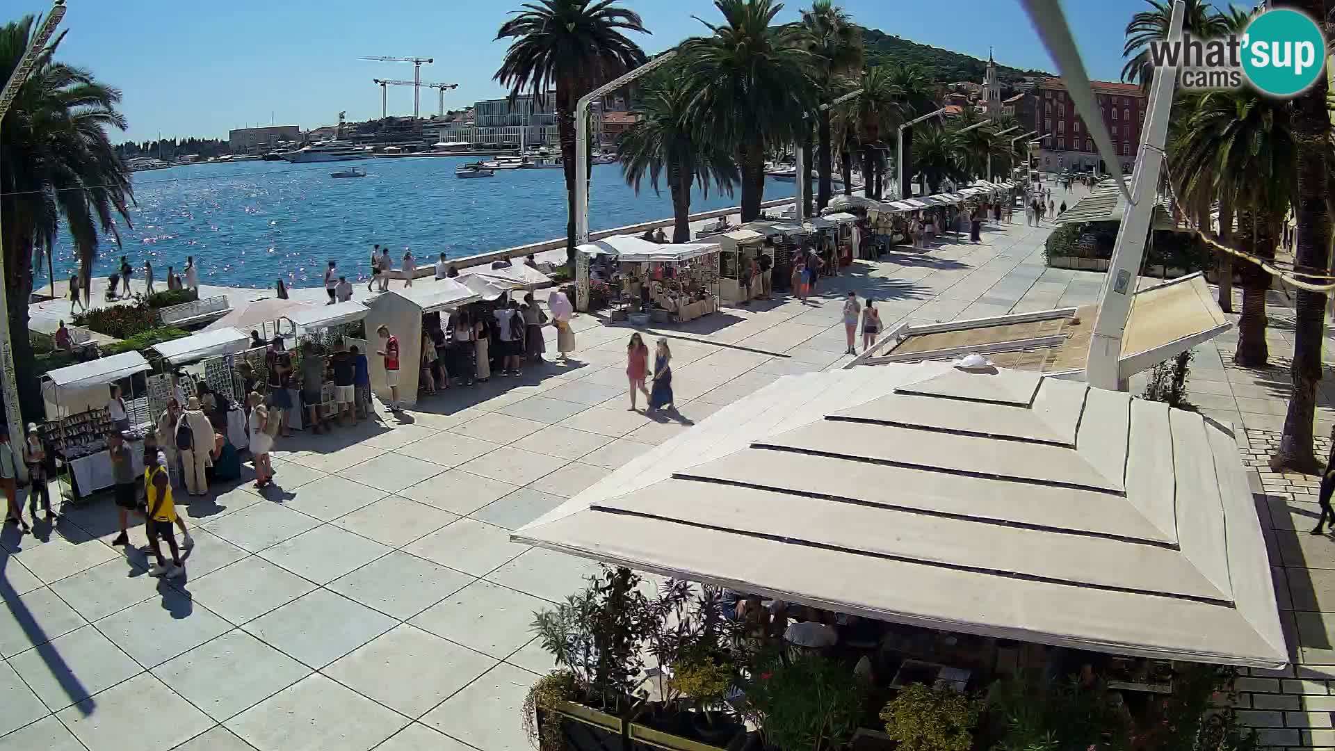 Split – pogled na splitsko rivo