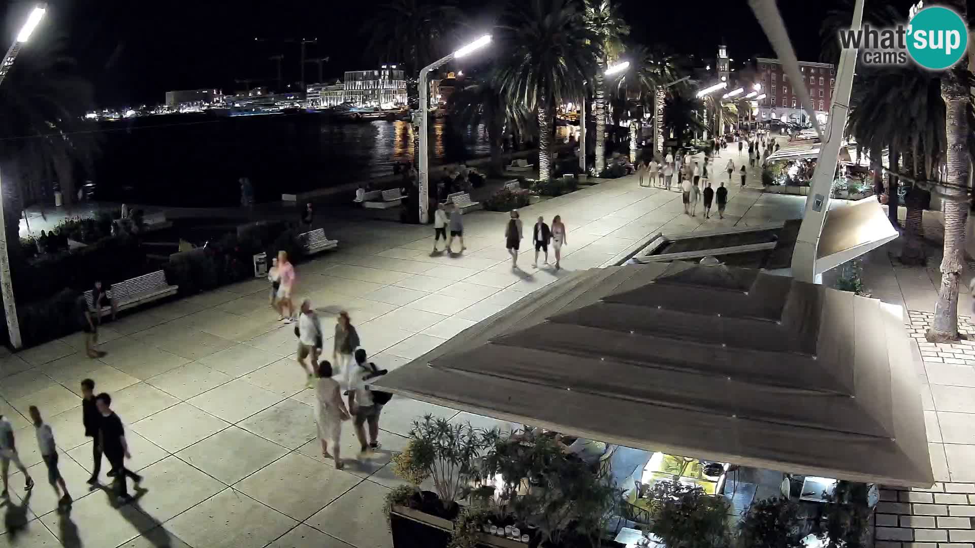 Split –  vista de Riva de Split