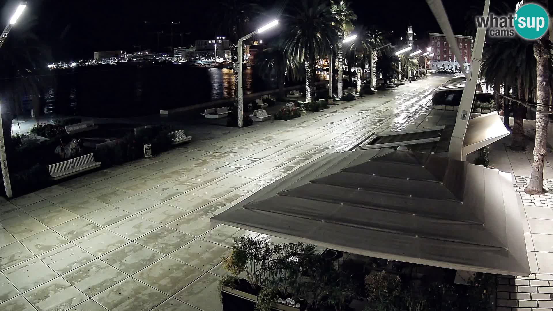 Live Webcam Split – view of Split riva