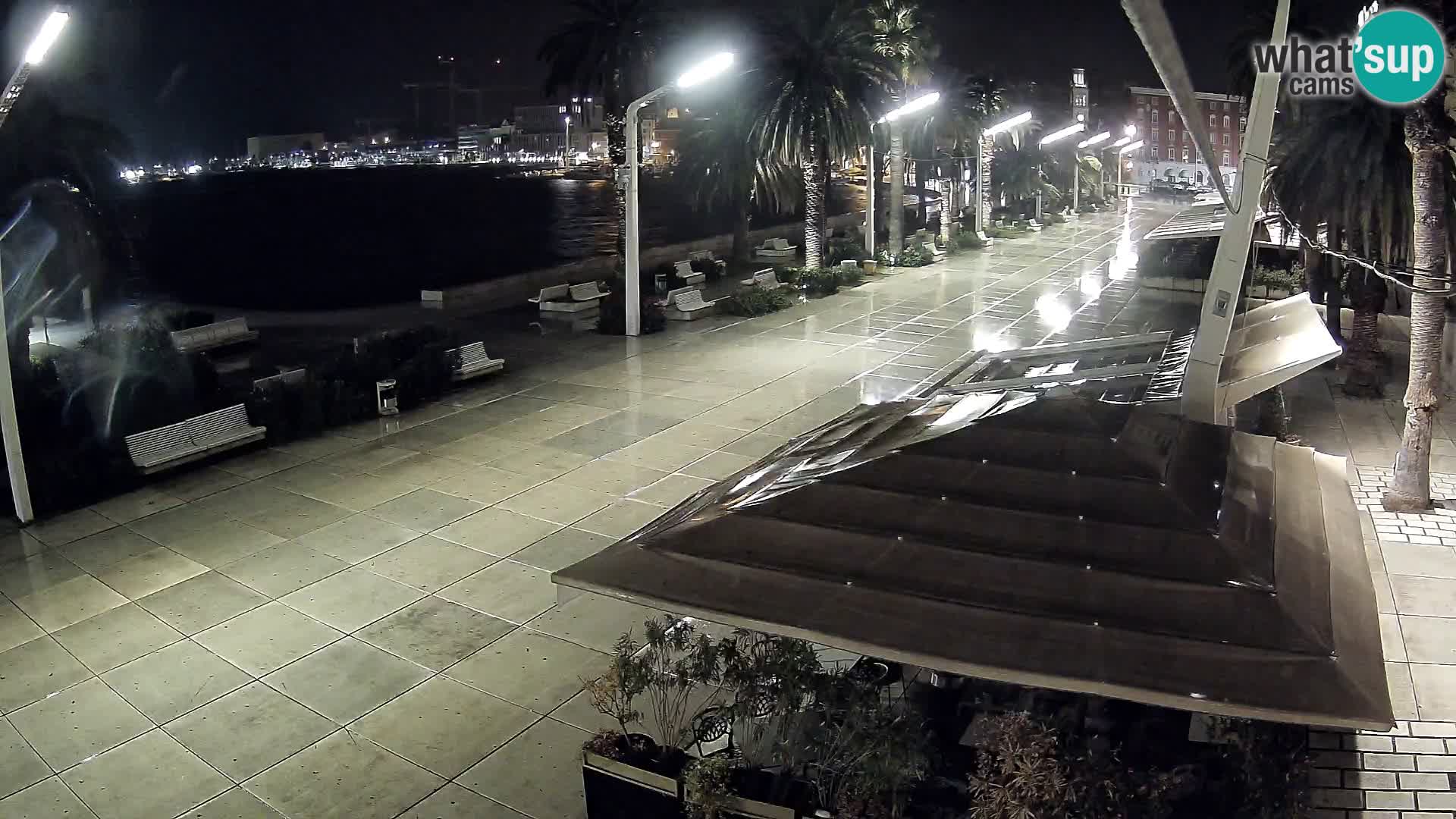 Split – pogled na splitsku rivu