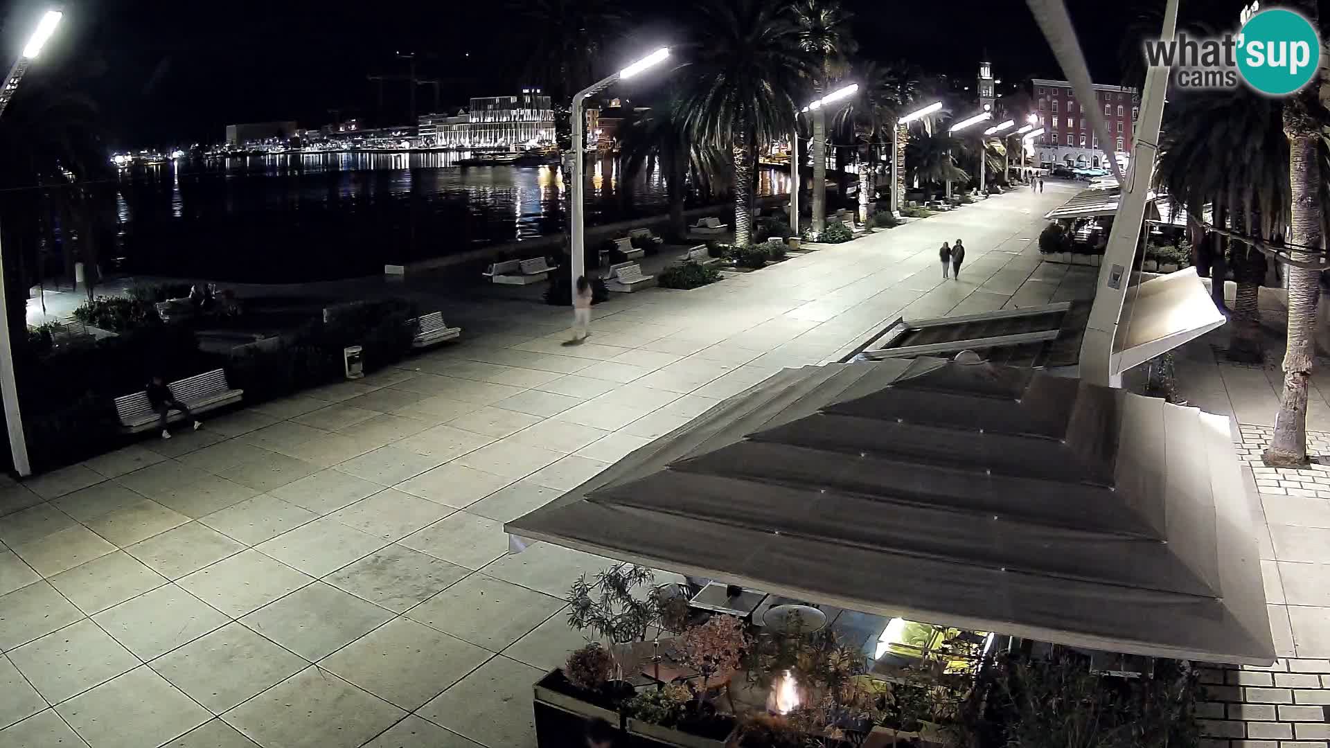 Split – pogled na splitsko rivo