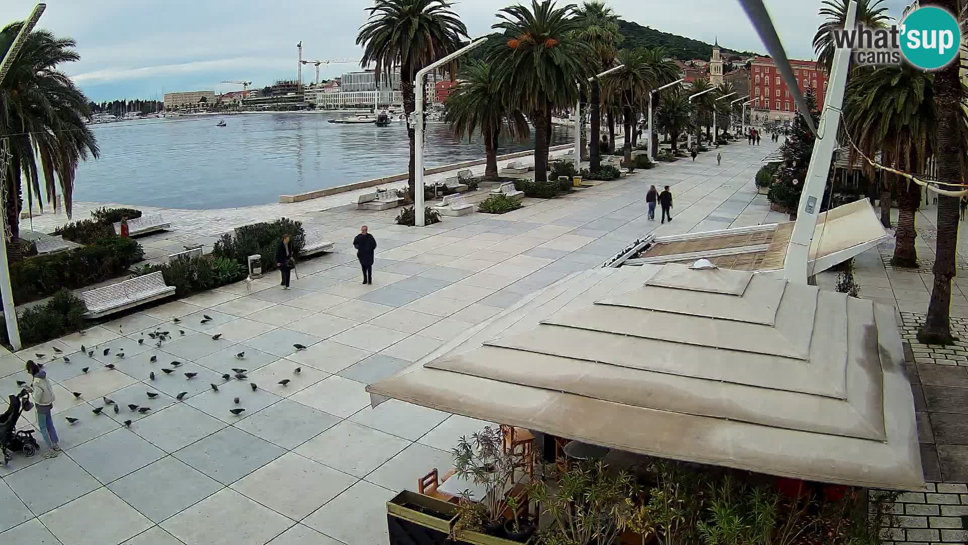 Split – pogled na splitsko rivo