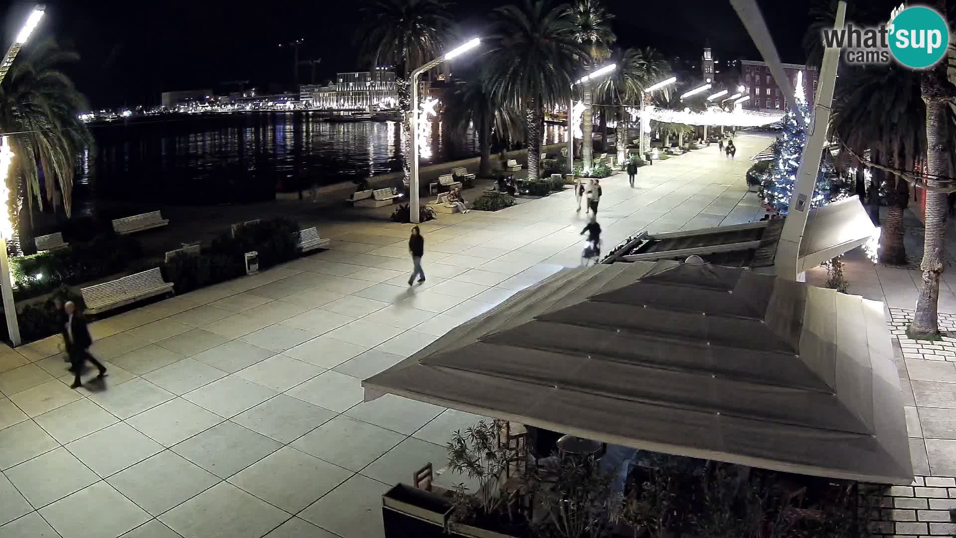 Live Webcam Split – view of Split riva