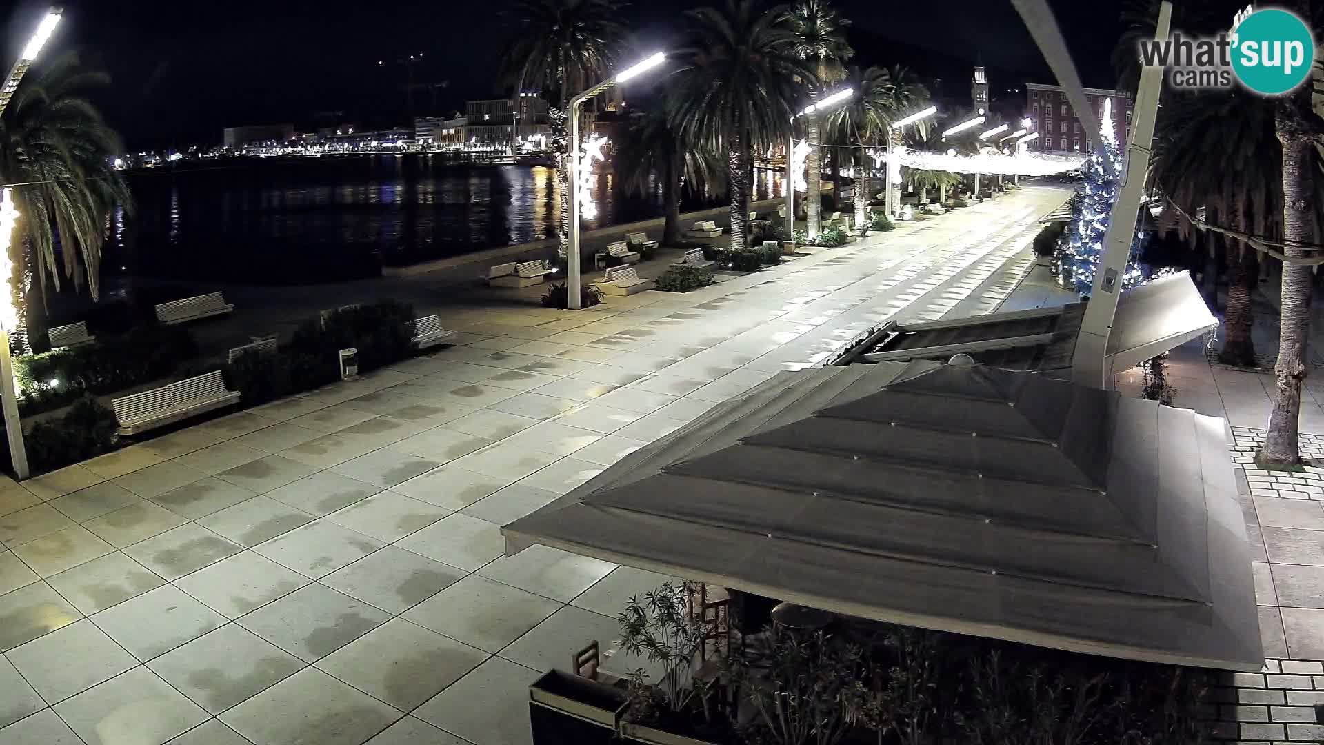 Split – pogled na splitsku rivu