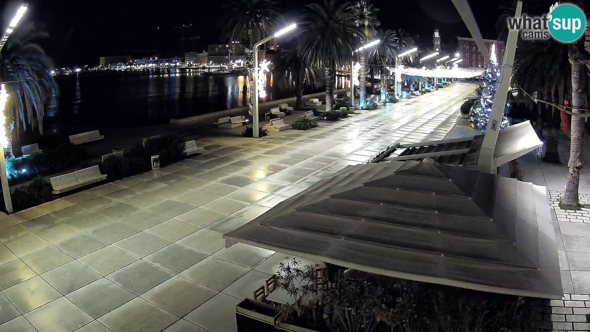Live Webcam Split – view of Split riva