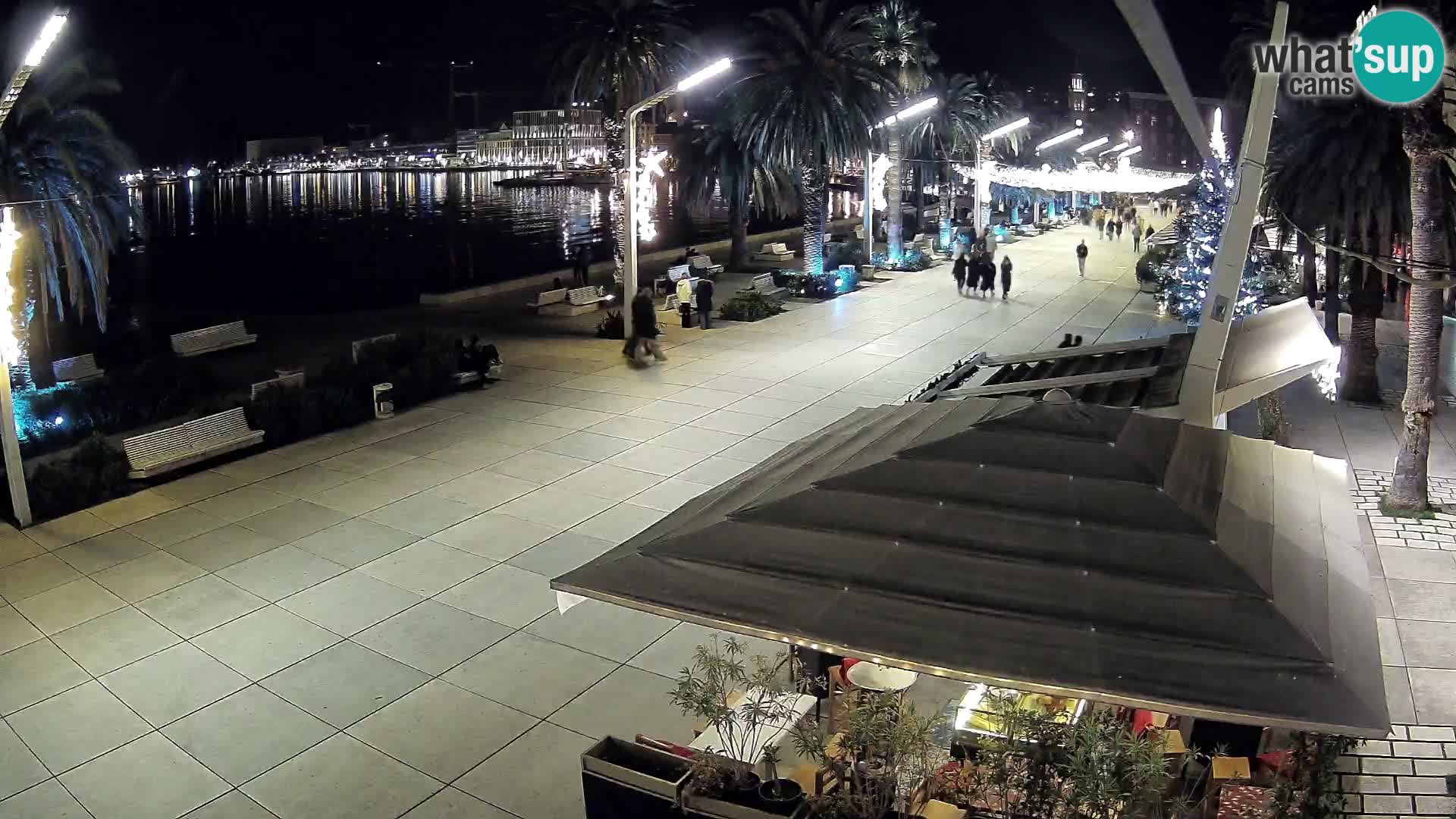 Split – pogled na splitsko rivo