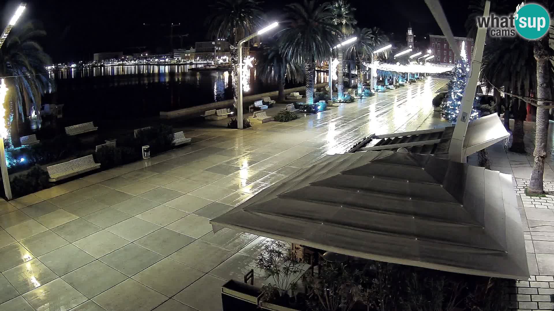 Split – pogled na splitsku rivu