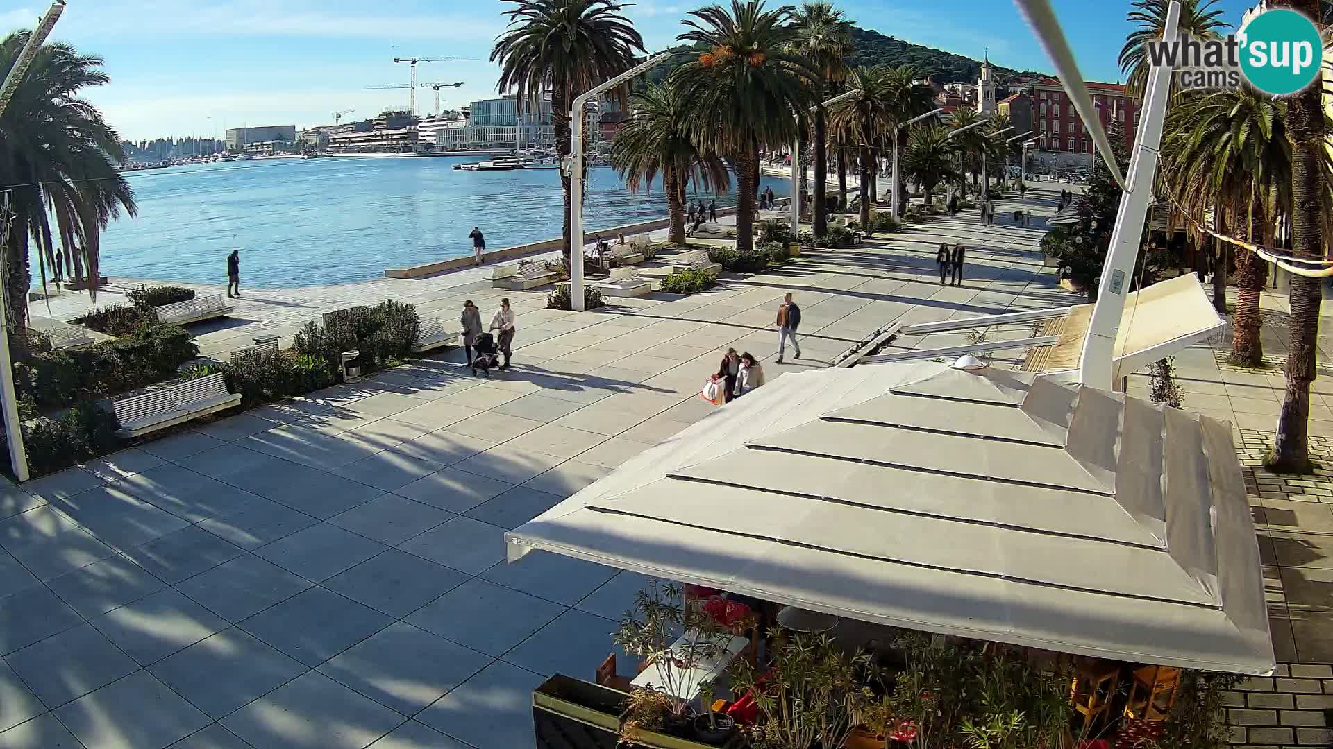 Split – pogled na splitsku rivu