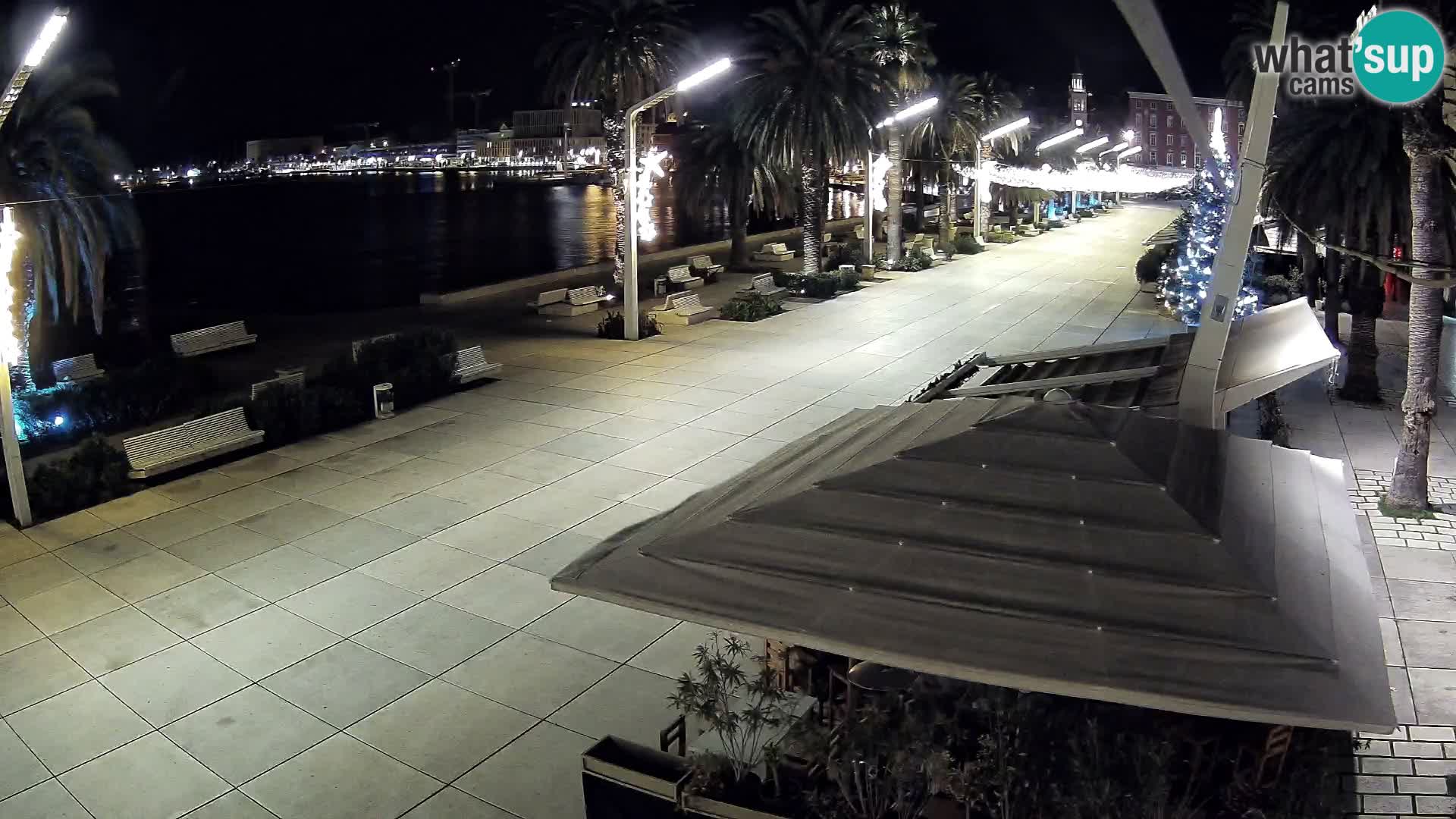 Split – pogled na splitsko rivo