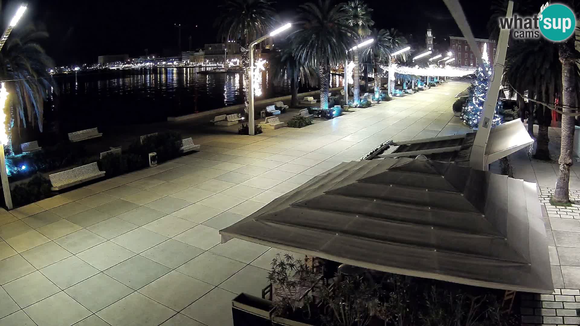 Split –  vista de Riva de Split