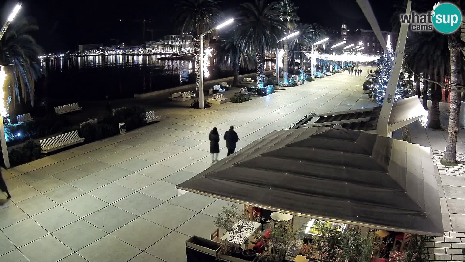 Live Webcam Split – view of Split riva