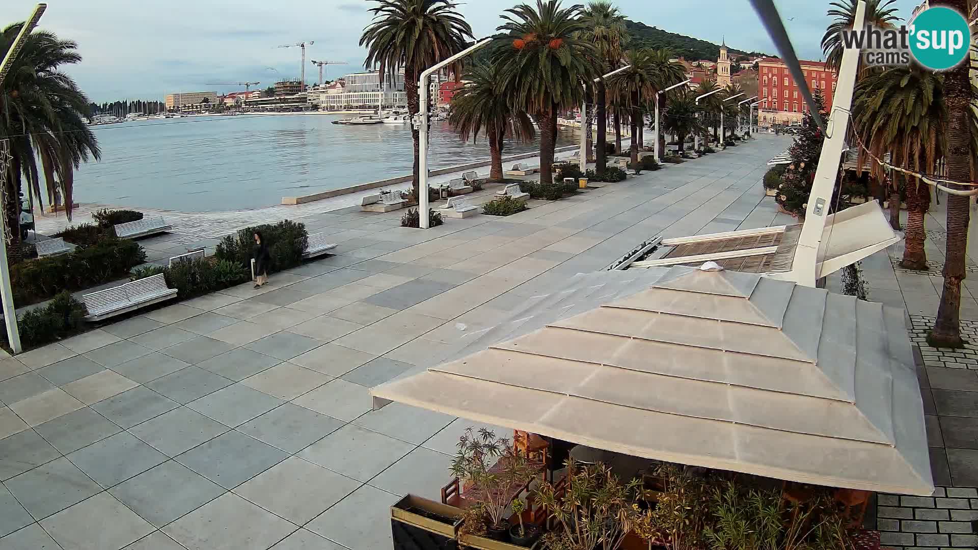 Split – pogled na splitsko rivo