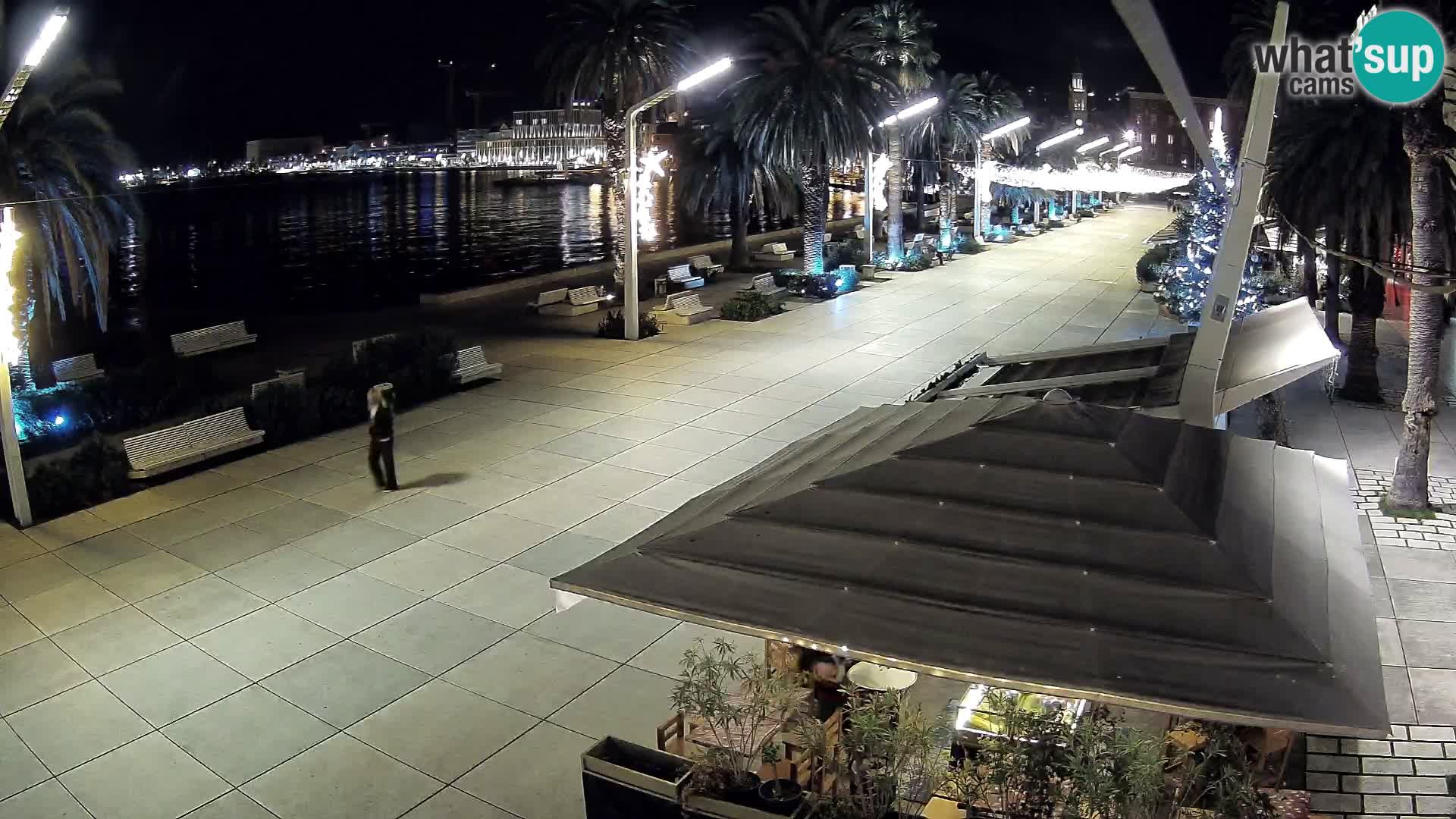 Split –  vue de Riva de Split