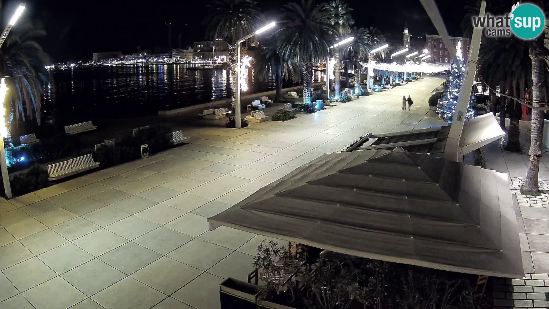 Split –  vista de Riva de Split