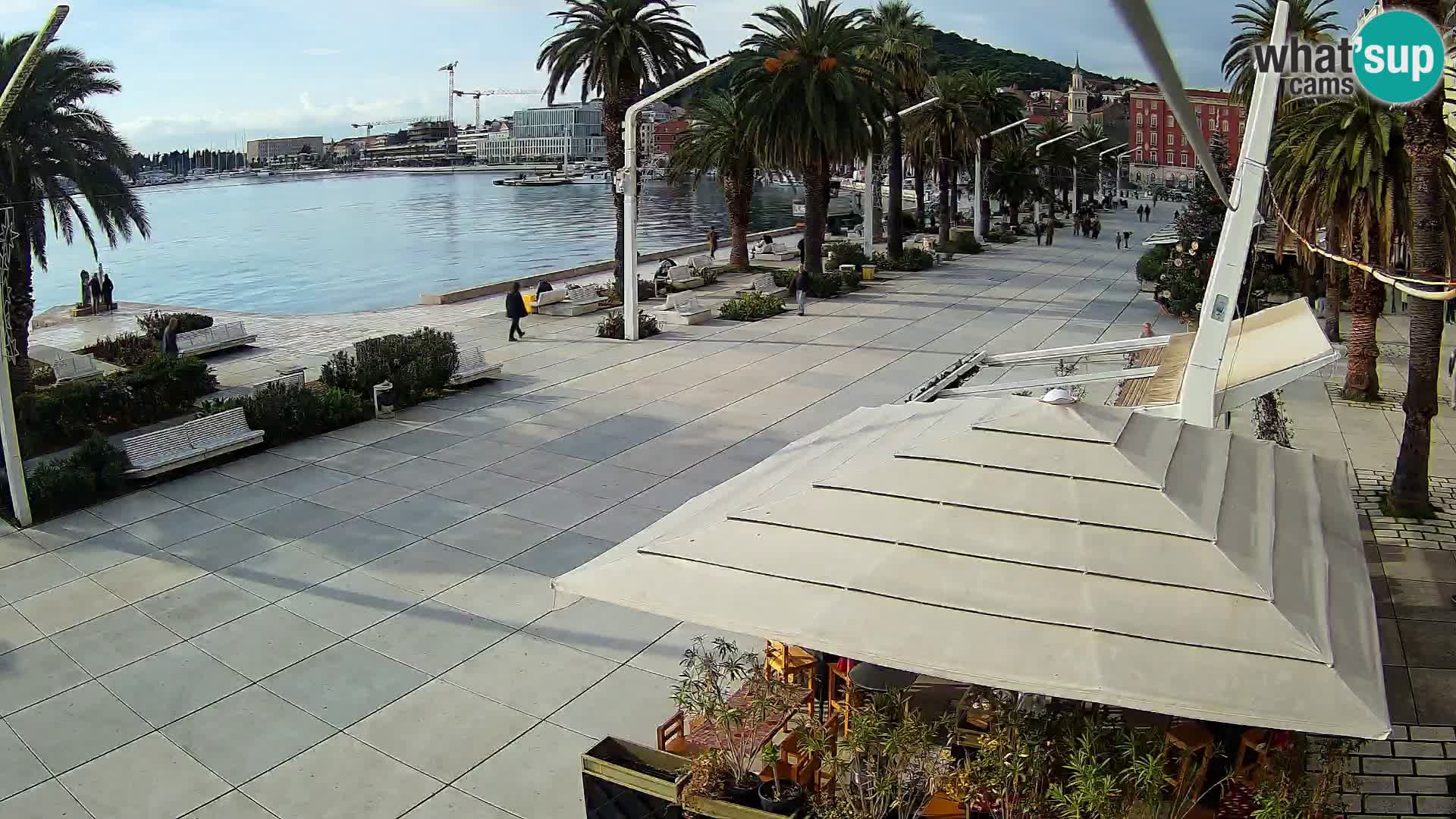 Split – pogled na splitsku rivu