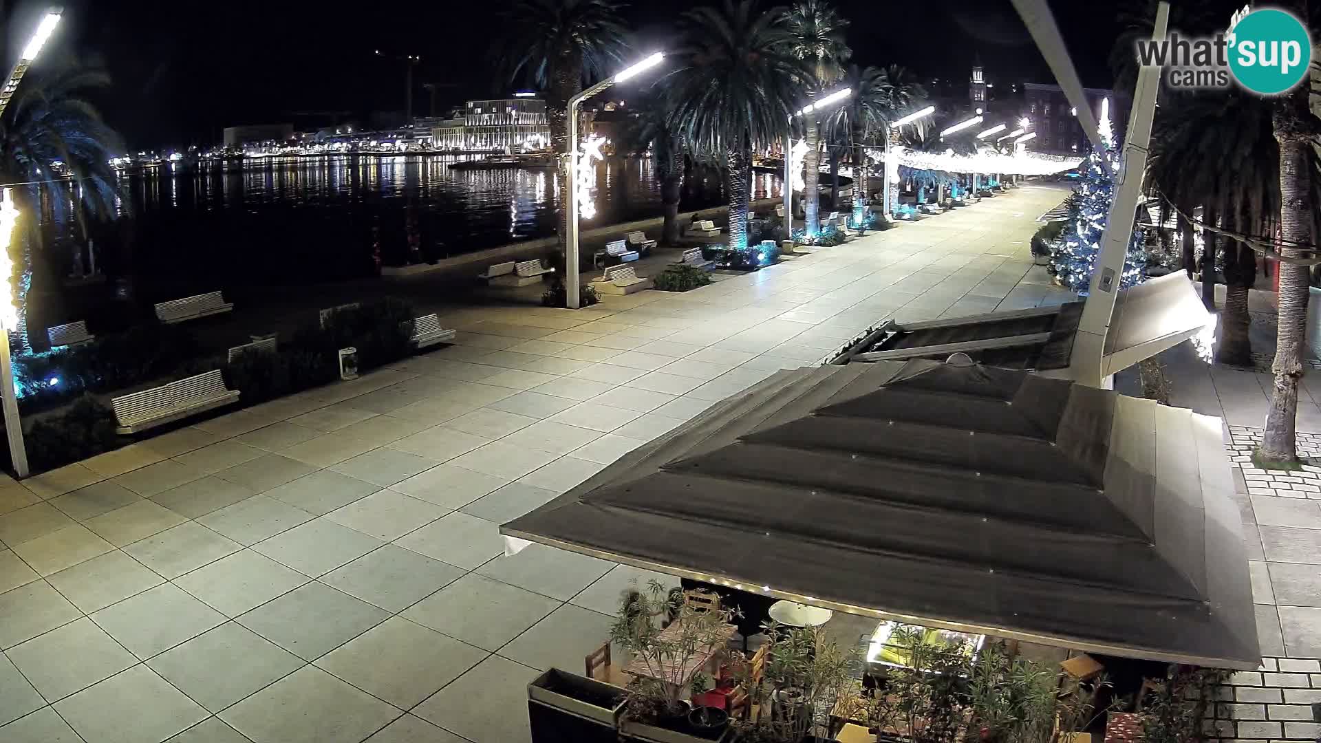 Split –  vue de Riva de Split