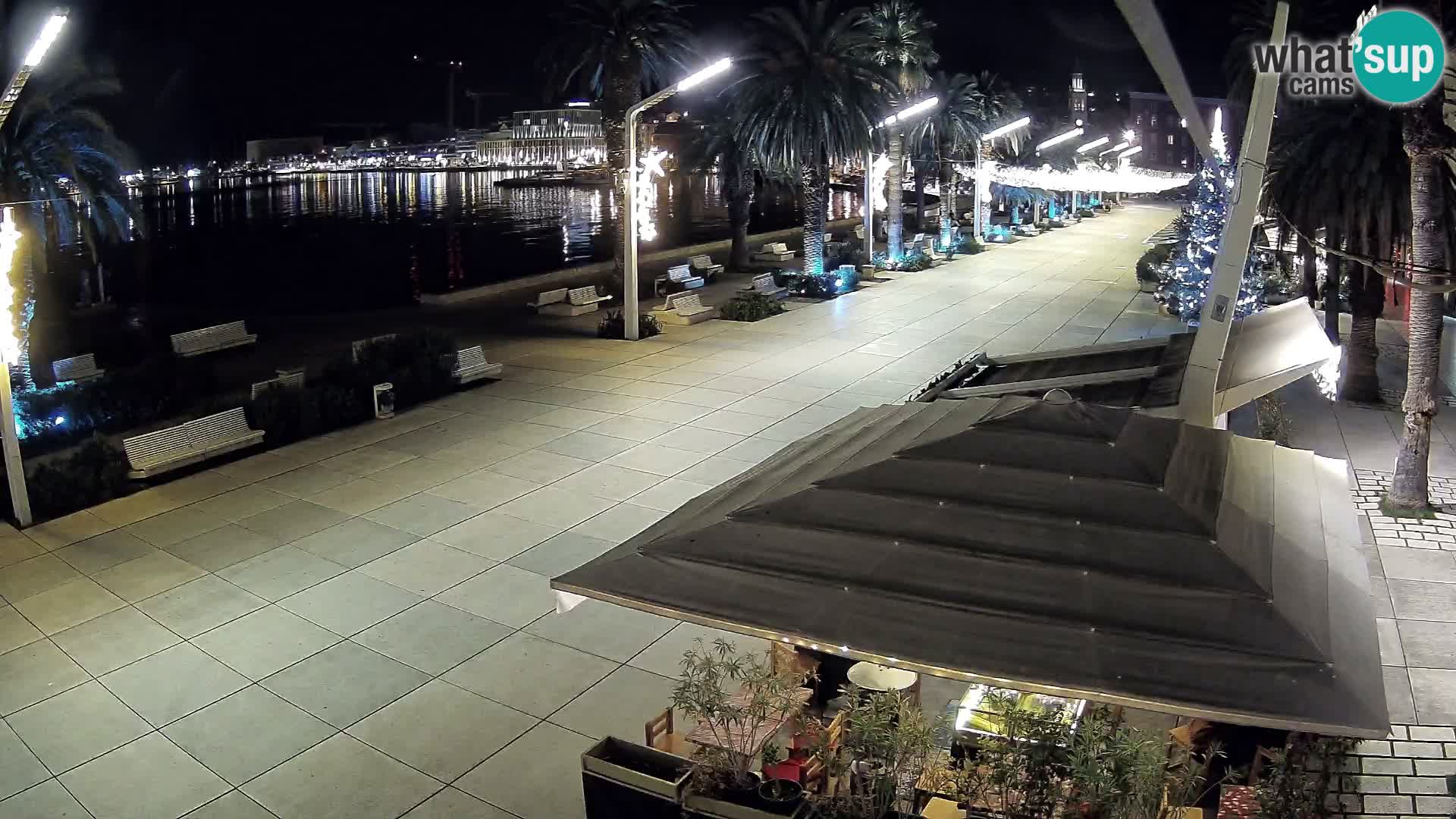 Split –  vista de Riva de Split