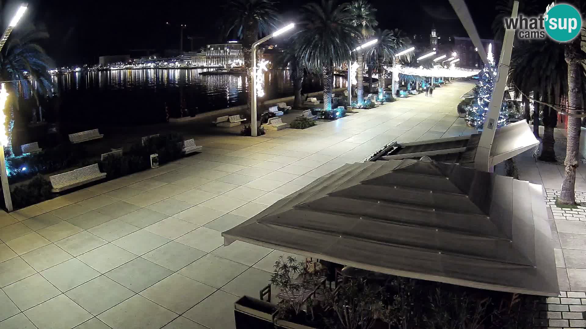 Split – pogled na splitsku rivu