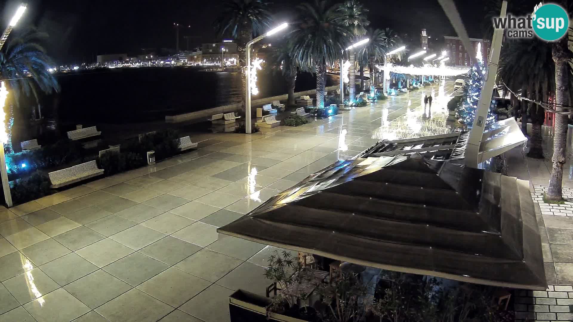 Split – pogled na splitsku rivu