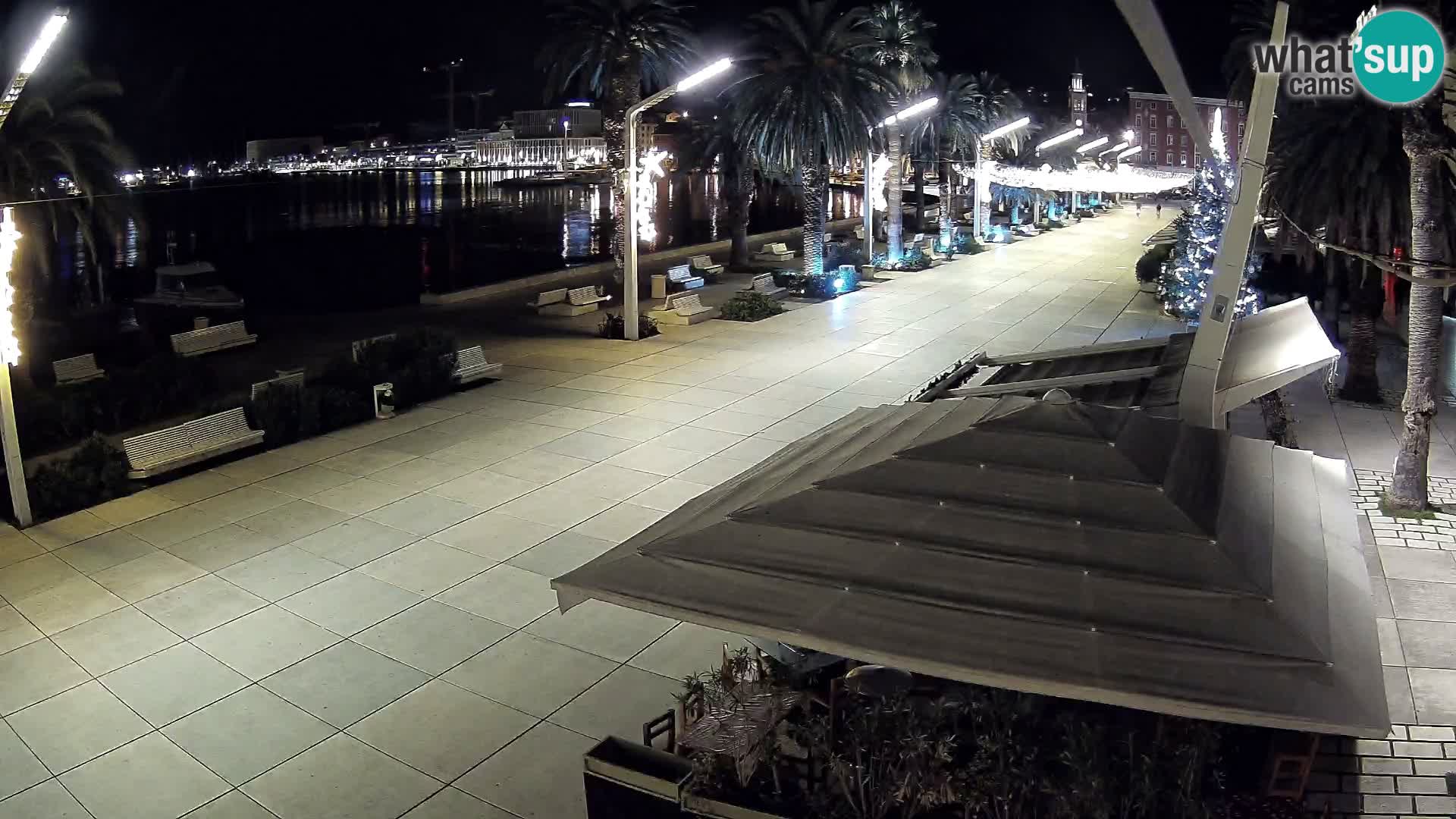 Live Webcam Split – view of Split riva